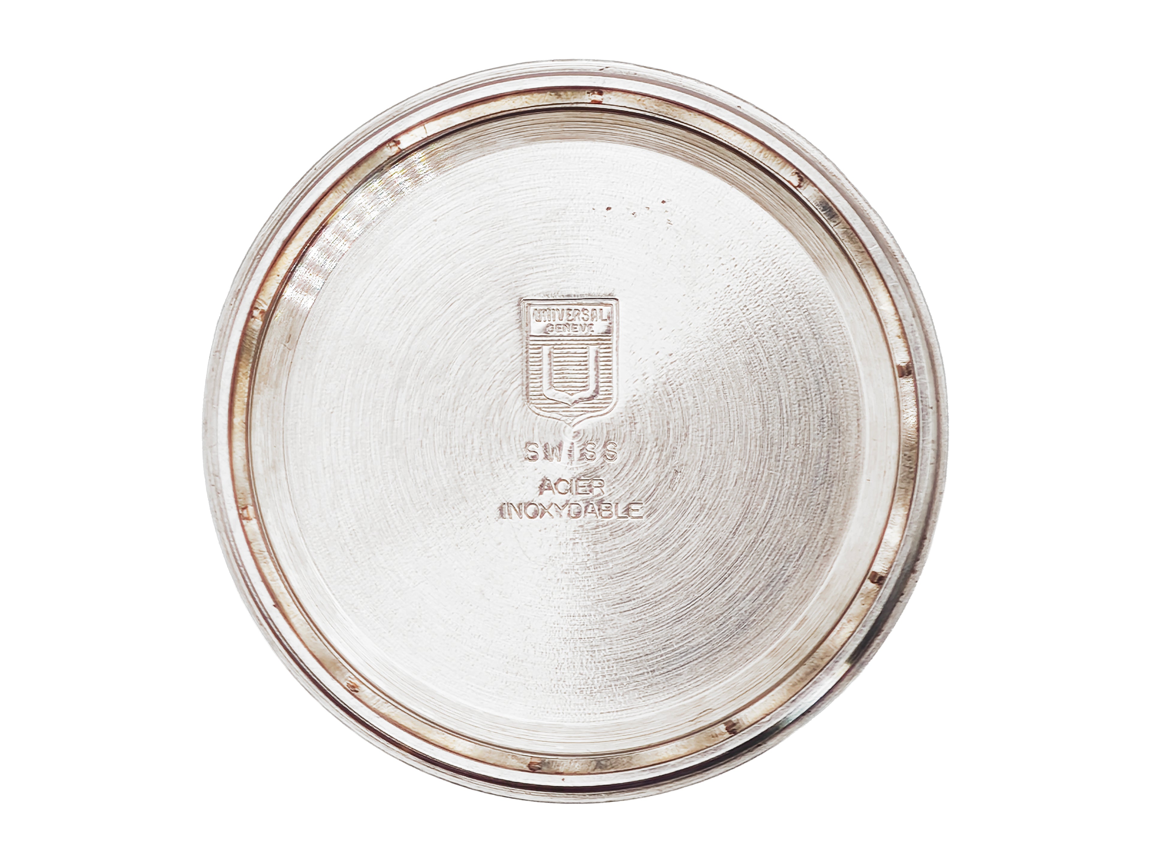 ユニバーサルジュネーブ "ジャンボ・アルビノ"コンパックス Ref. 22703-1 / Universal Genève The Jumbo Albino COMPAX 40.5mm