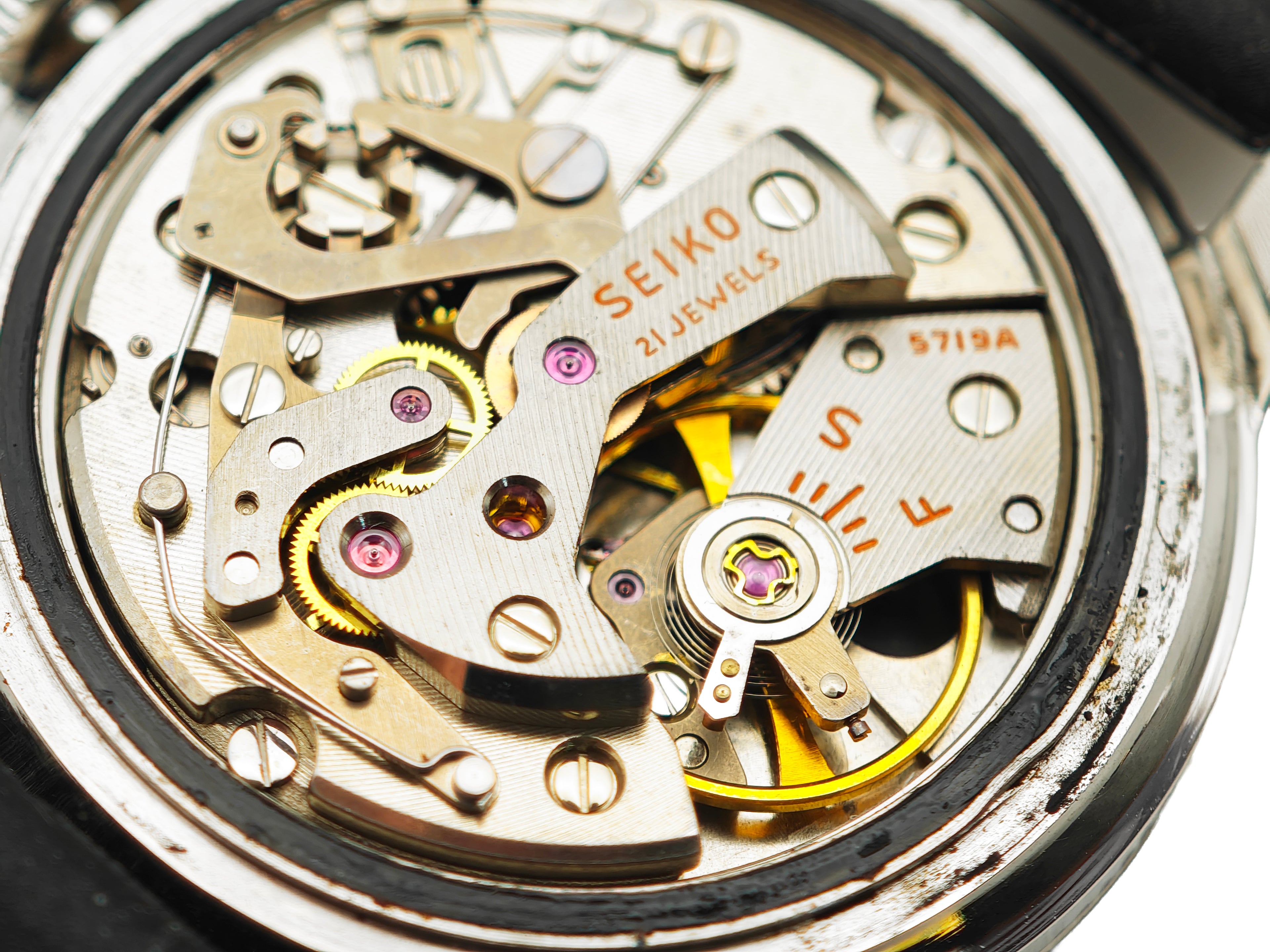 セイコー ワンプッシュクロノ 2nd Ref.5719-8980 / SEIKO &