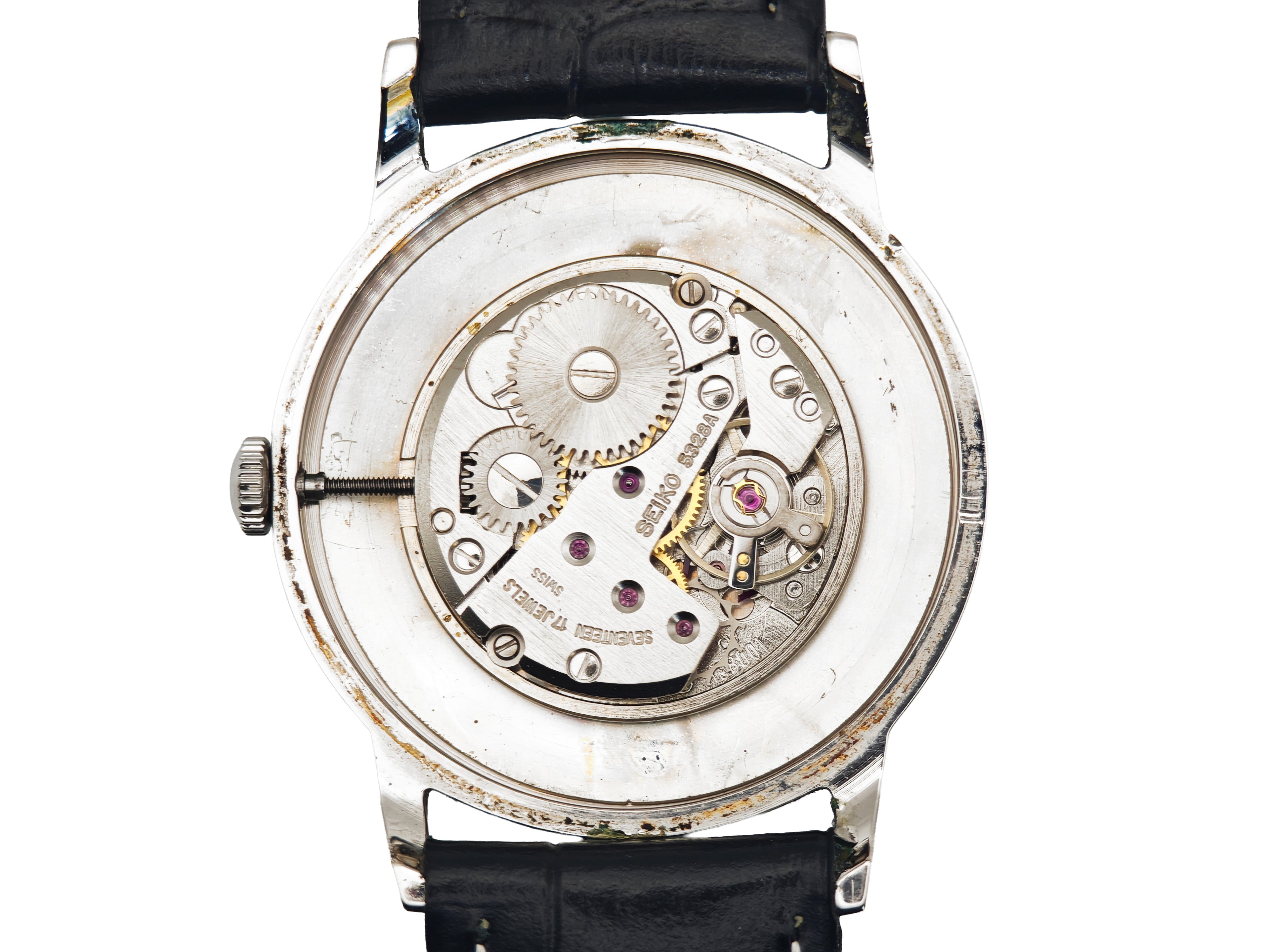 セイコー スイス製ムーブメント Ref.5328-0020 / SEIKO with Swiss Movement Cal.5328A 1975&