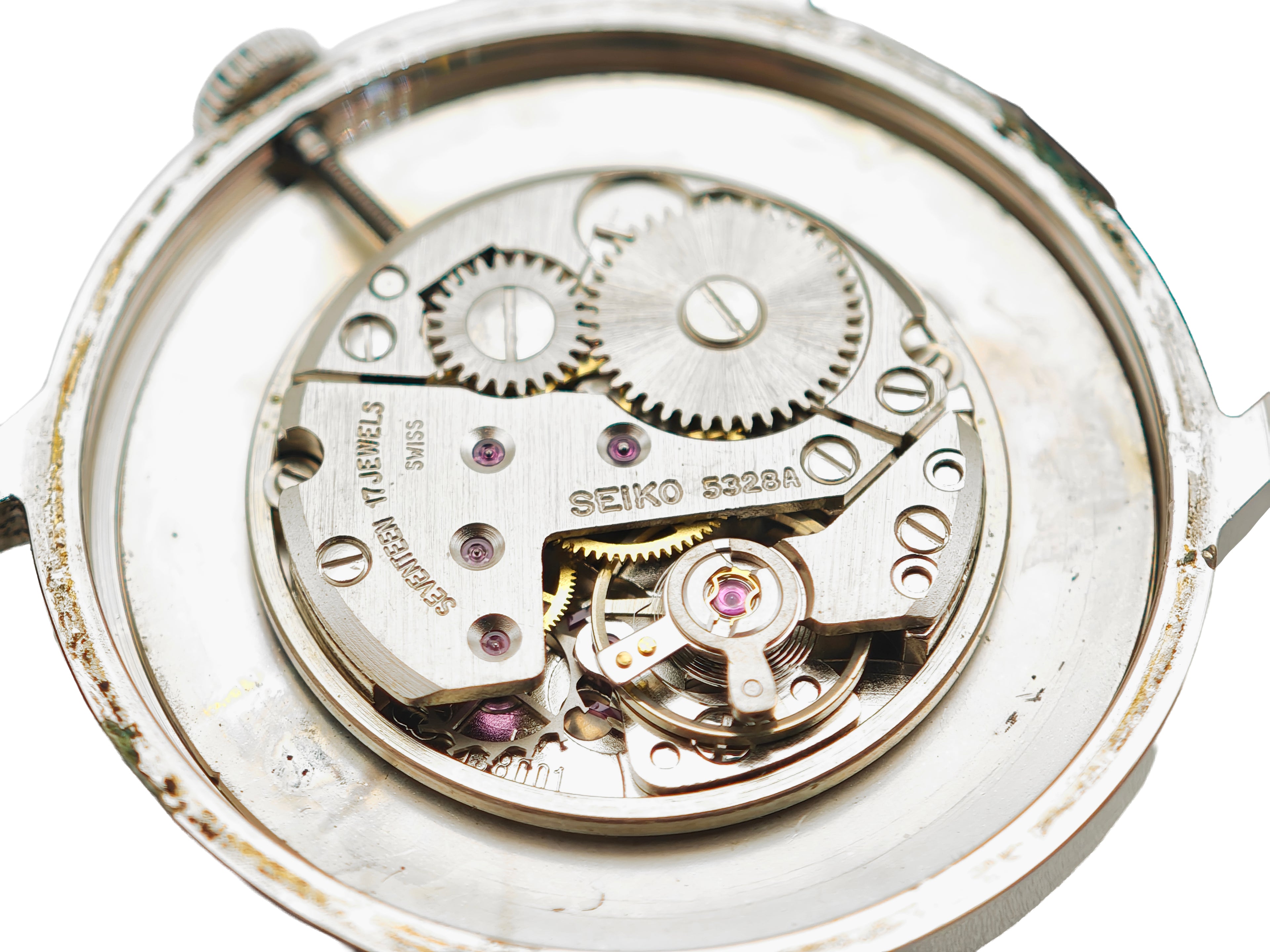 セイコー スイス製ムーブメント Ref.5328-0020 / SEIKO with Swiss Movement Cal.5328A 1975&