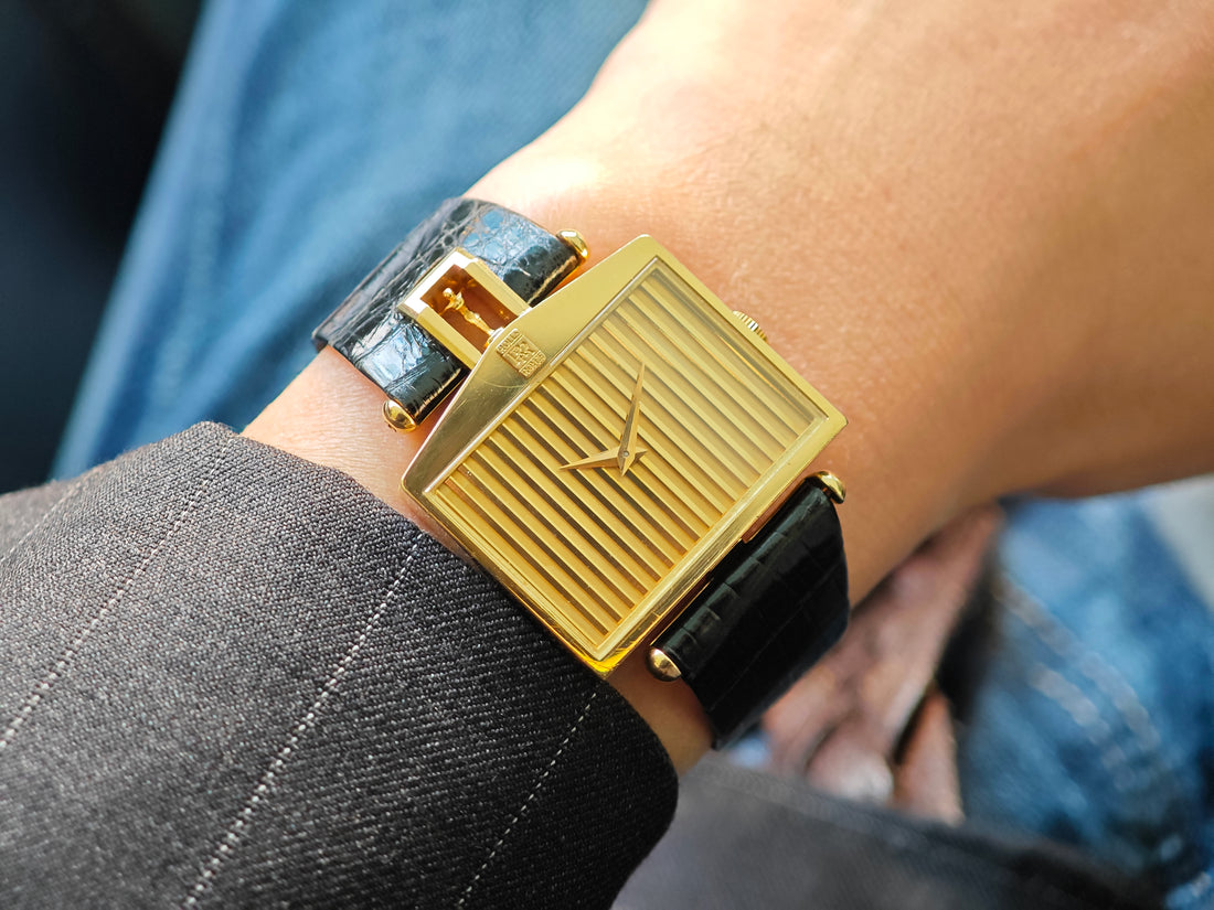 コルム ロールスロイス・ラジエーターグリル Ref.55595 / CORUM Rolls Royce Radiador Grill Watch 1960&