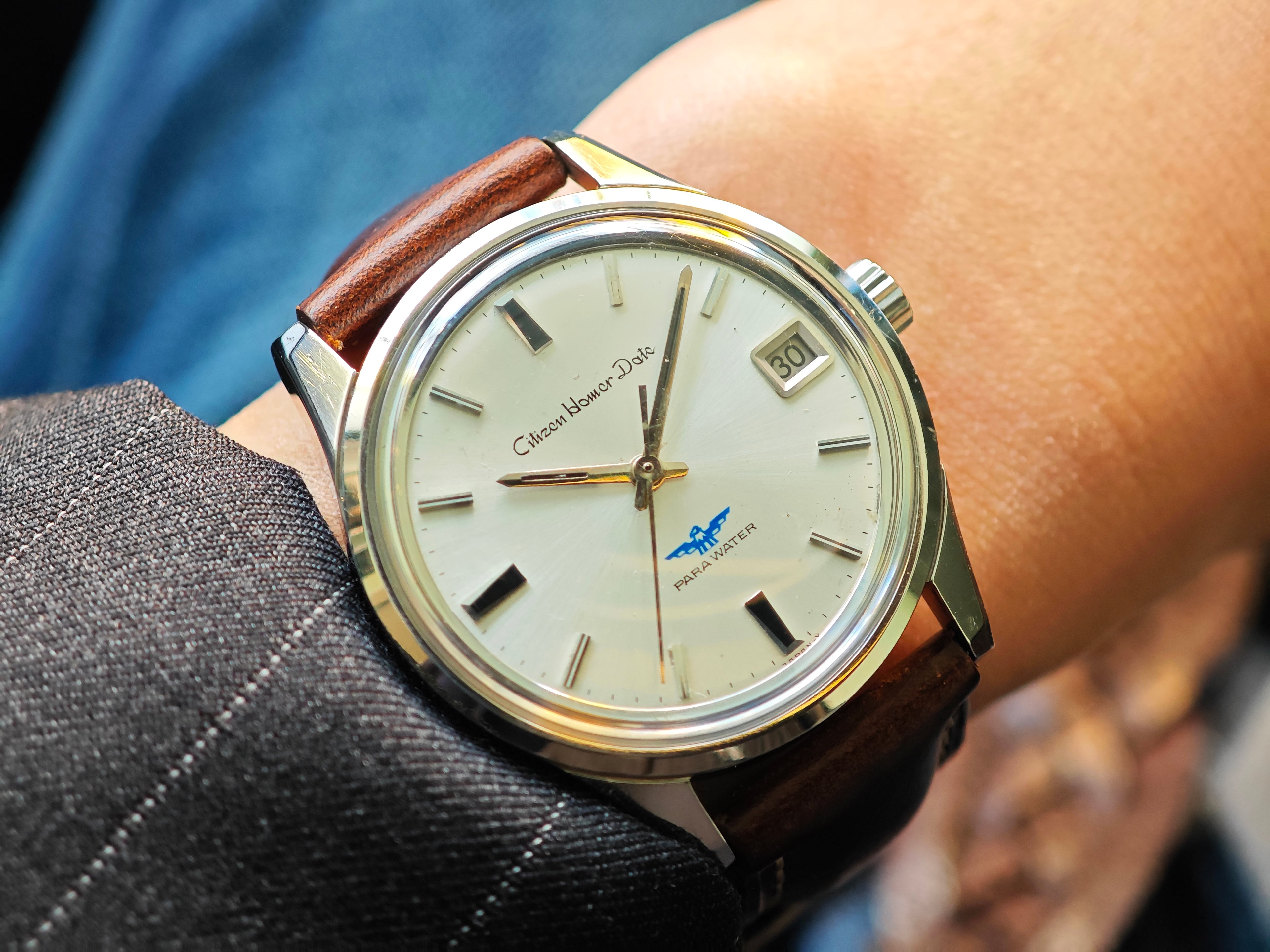 シチズンホーマーデイト Ref.I1307-C / Citizen Homer Date 1966&