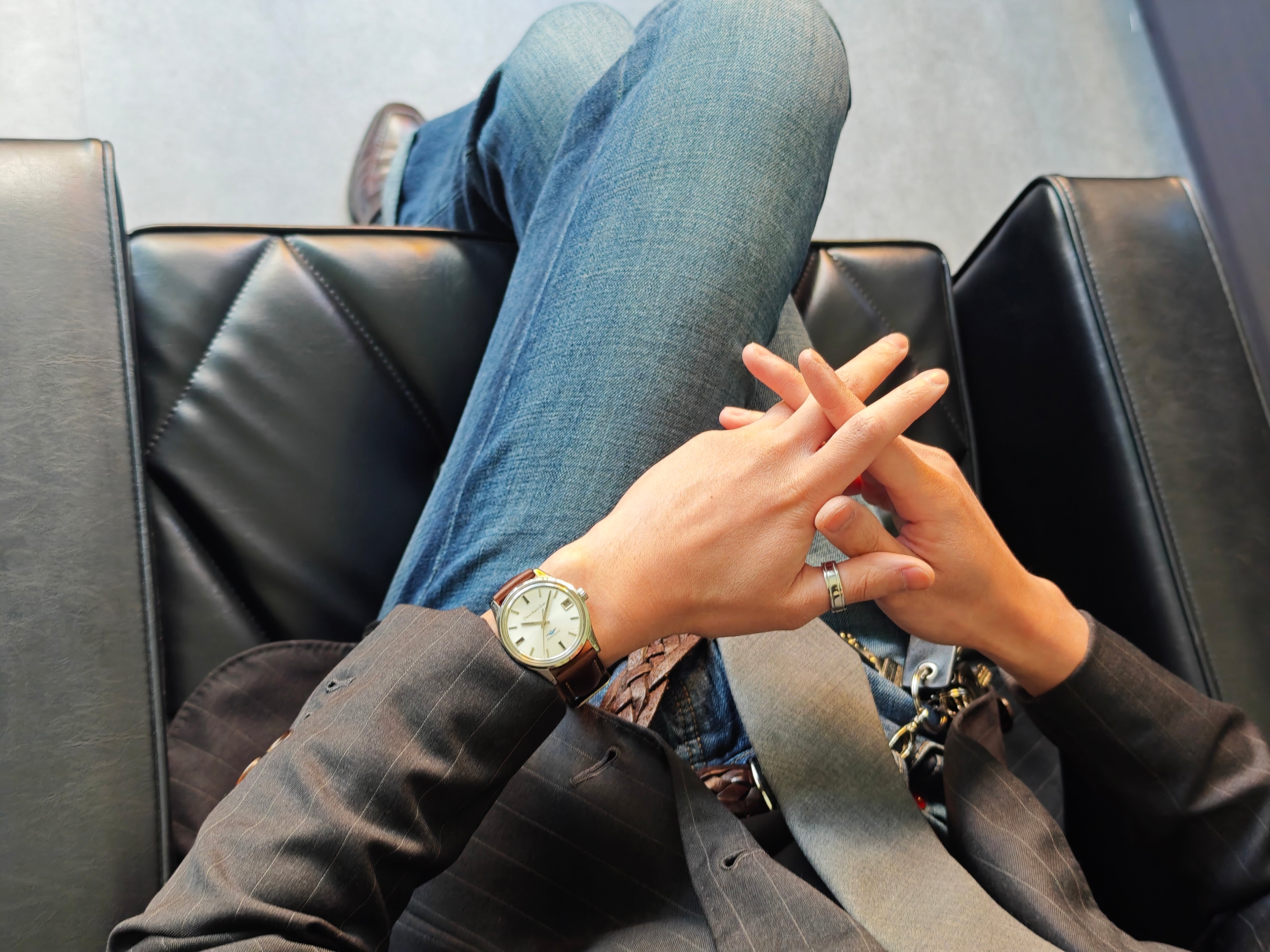 シチズンホーマーデイト Ref.I1307-C / Citizen Homer Date 1966&