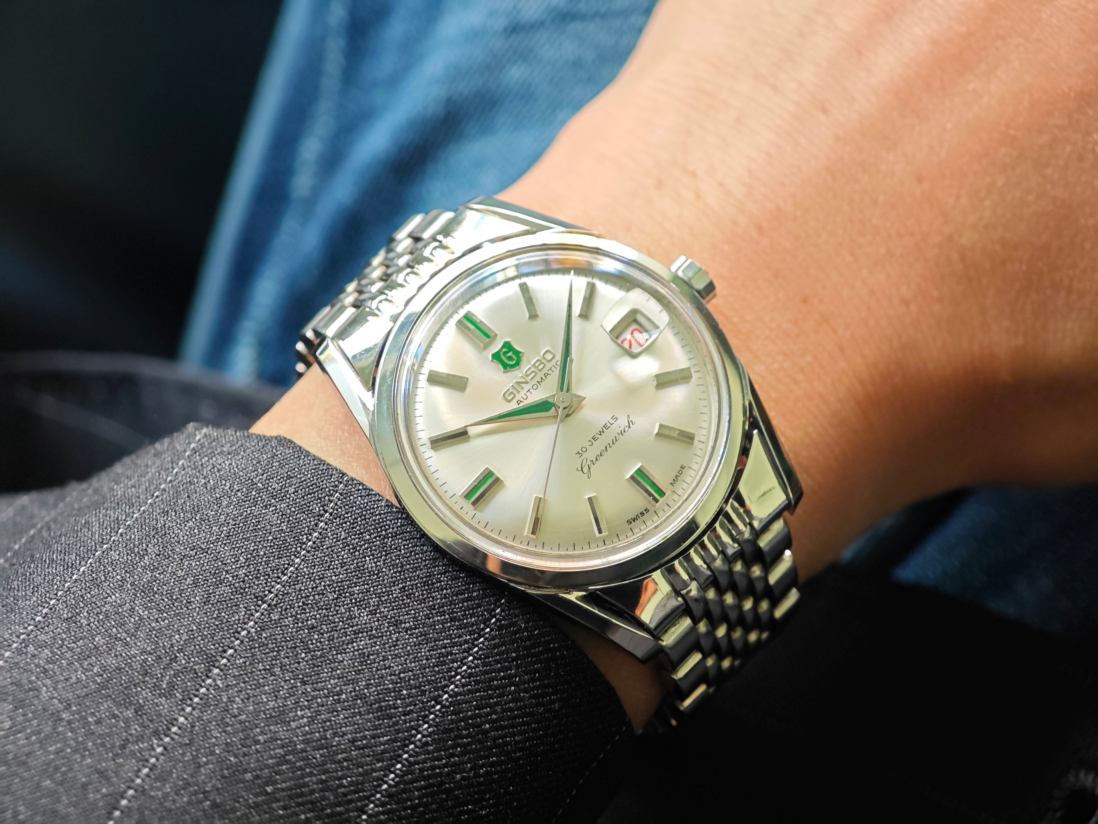 ジンスボー グリニッジ / GINSBO GREENWICH