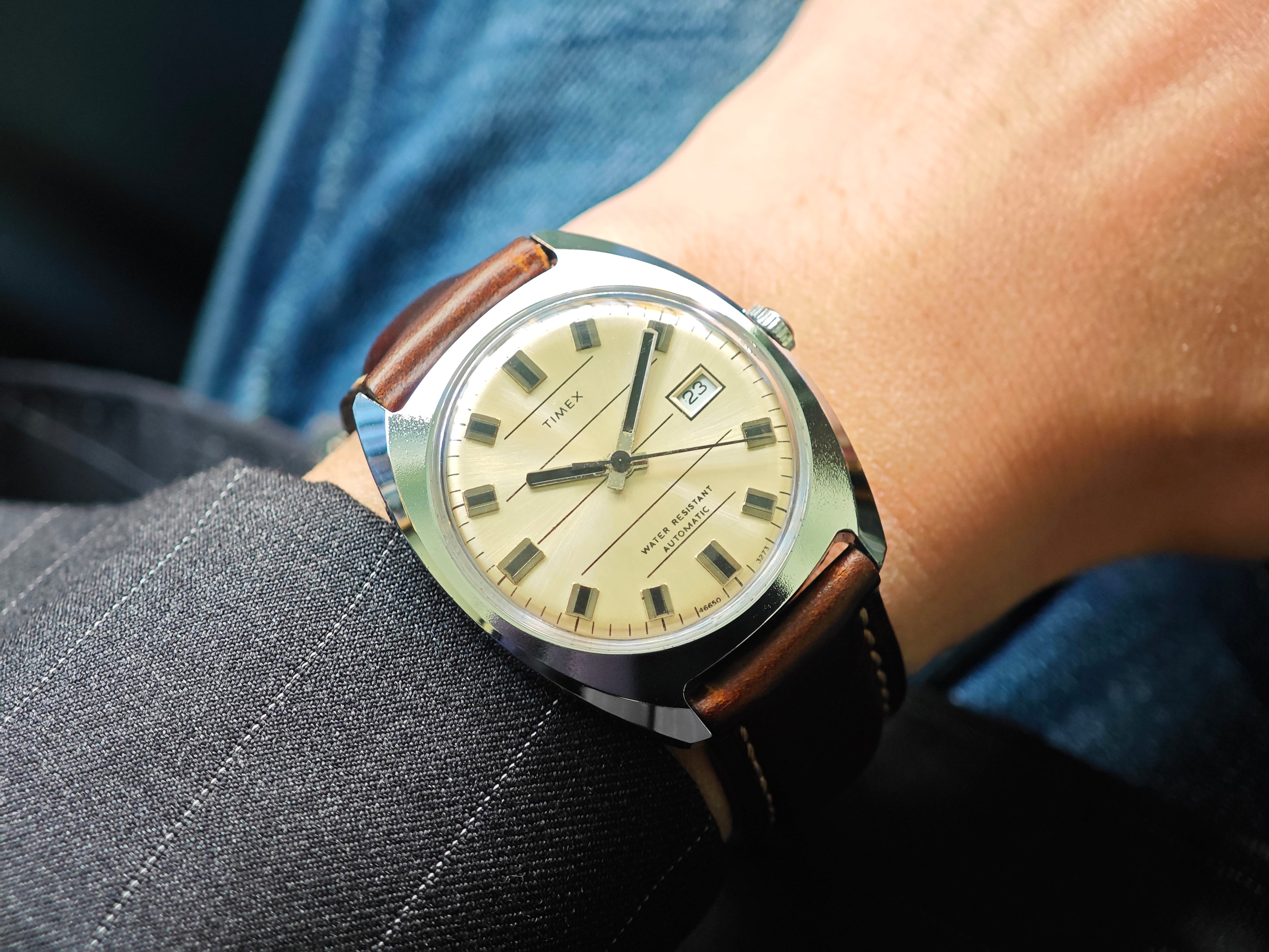 タイメックス ヴァイカウント / TIMEX Viscount 1970&