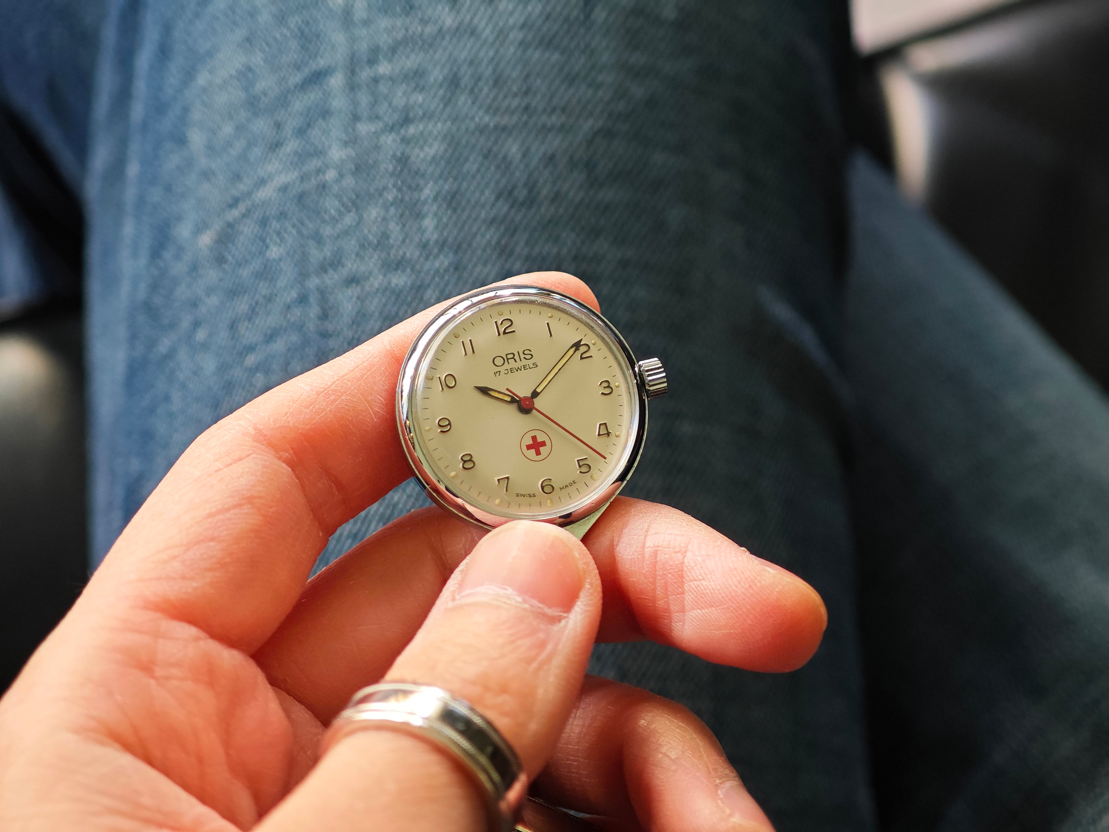 オリス ナースウォッチ / ORIS Nurcewatch