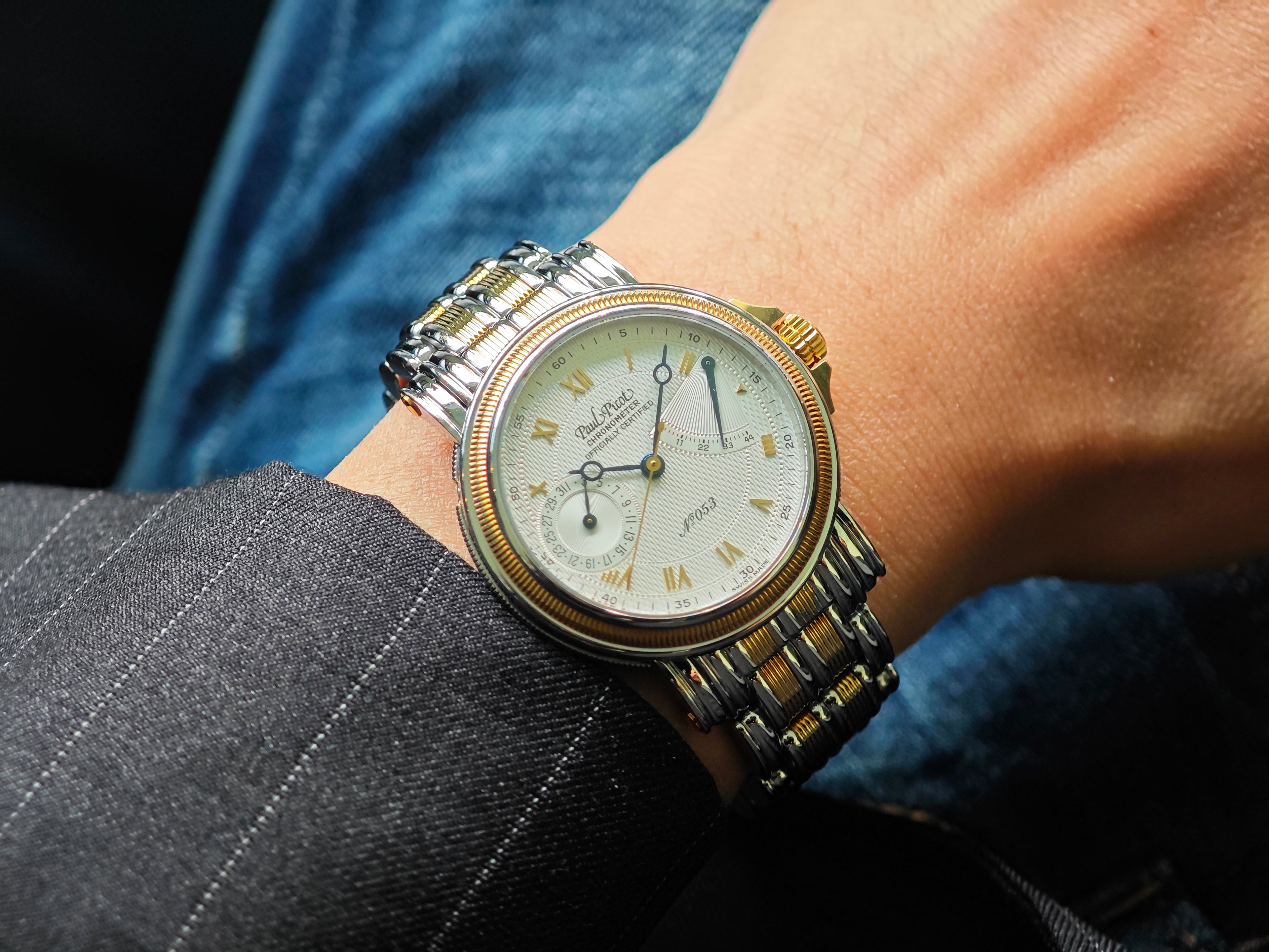 ポール・ピコ アトリエ パワーリザーブ Ref.5048 / Paul Picot Atelier Power Reserve