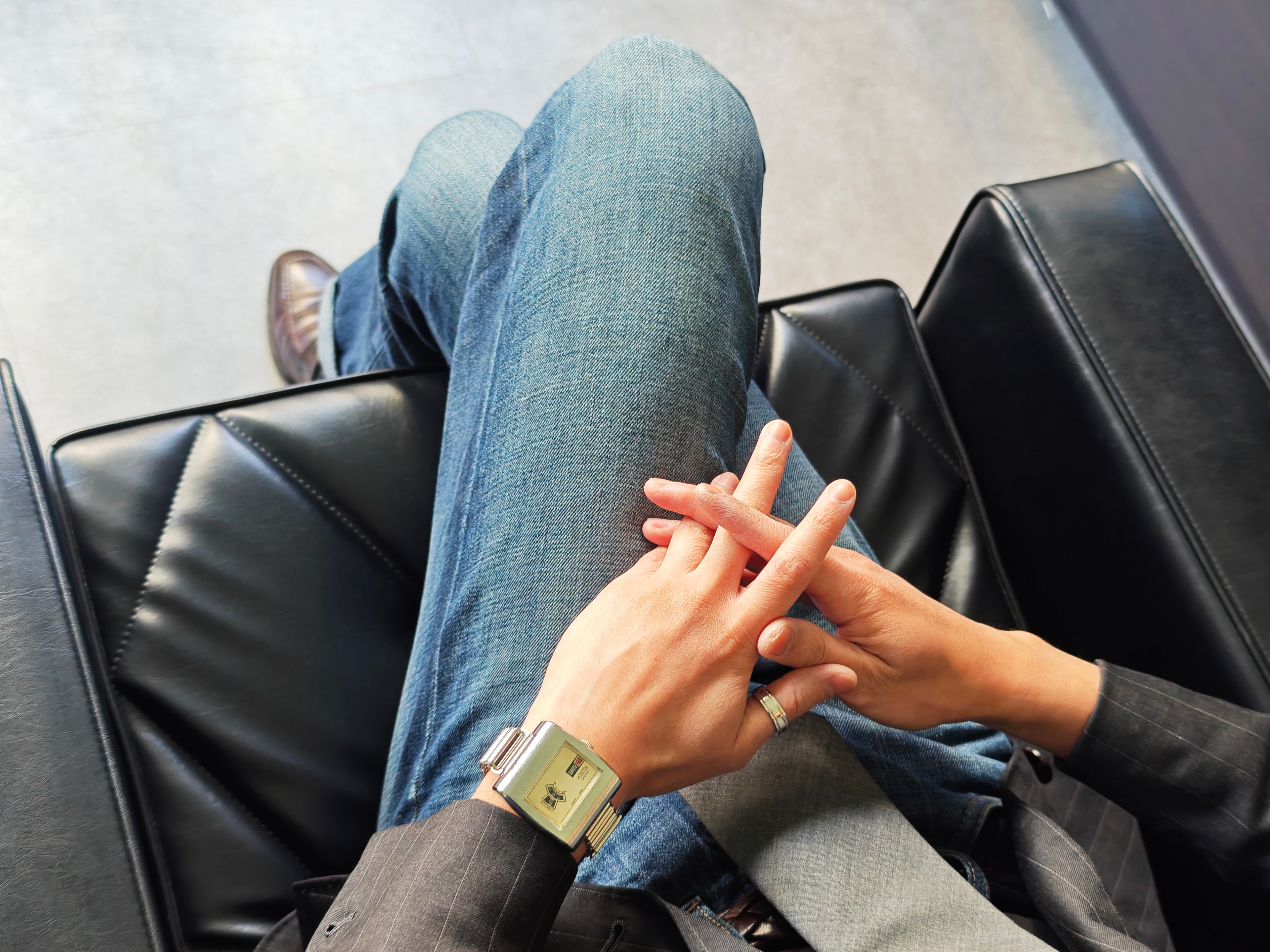 メンター ジャンピングアワー TVウォッチ / MENTOR JUMPING HOUR