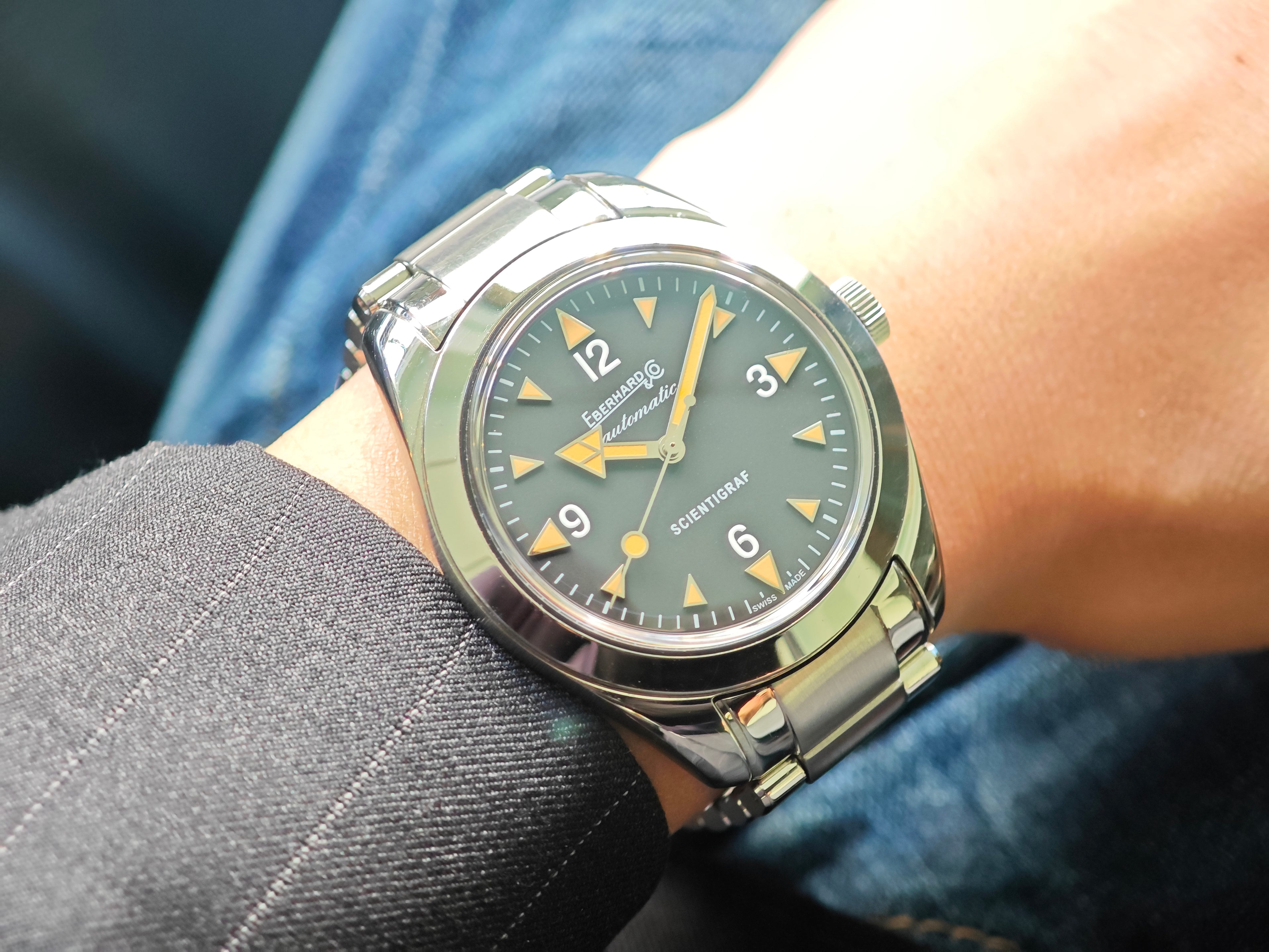 エベラール サイエンティグラフ REF: 41043.02CA / EBERHARD&Co SCIENTIGRAF