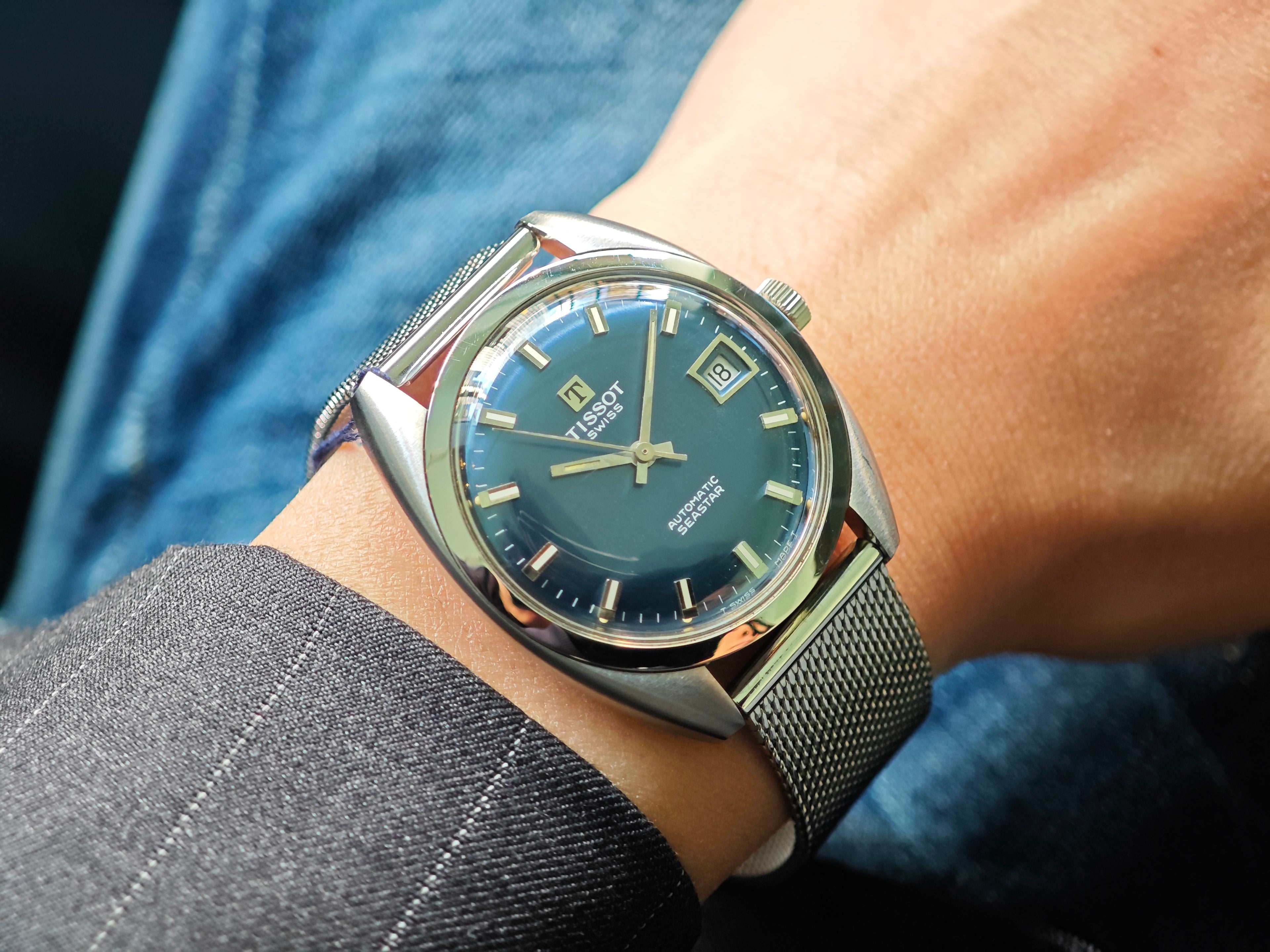 ティソ デッドストック シースター Ref. 44640-2X / TISSOT NOS CONDITION 1970&