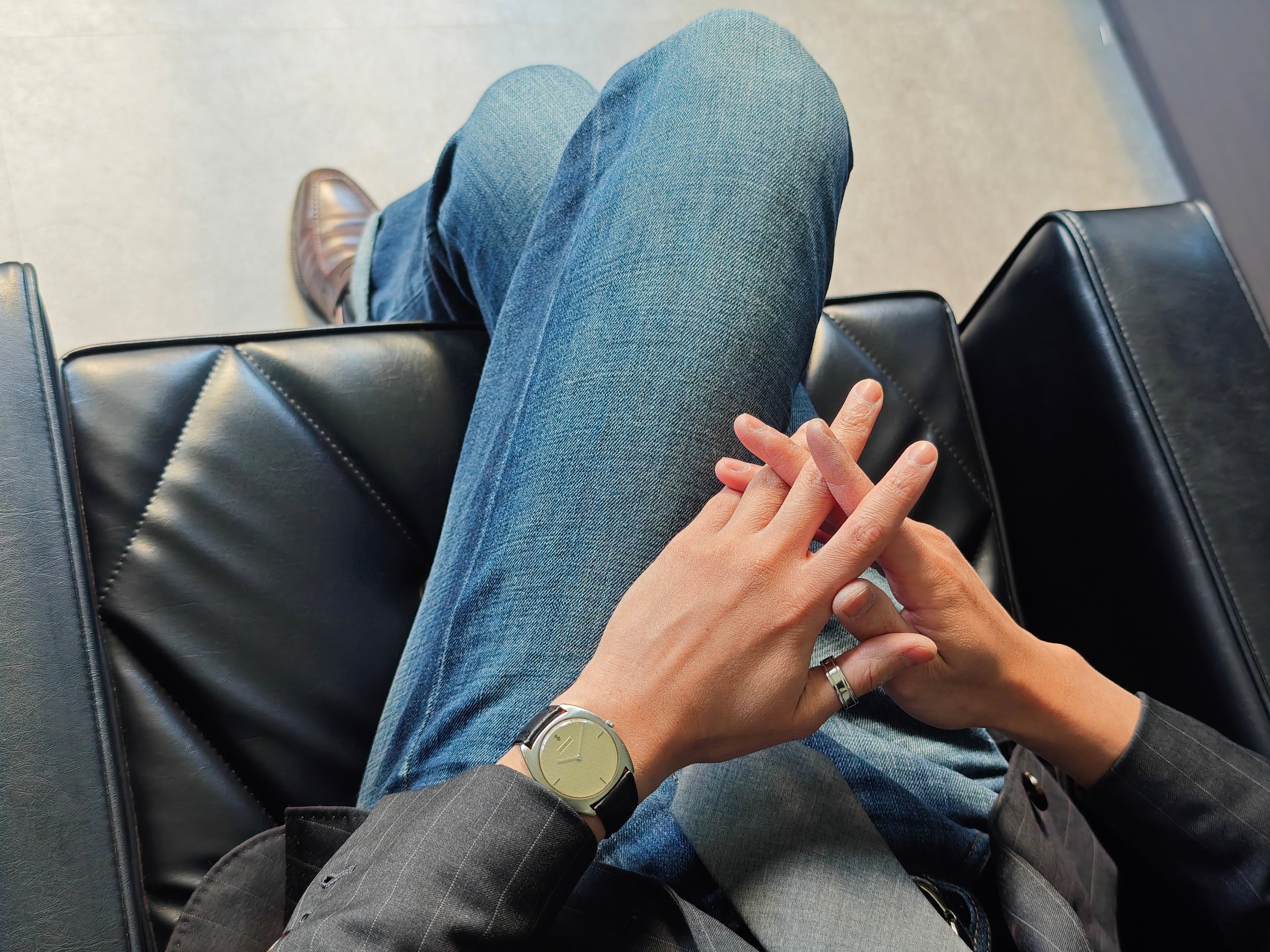 コルム ドレスウォッチ Réf. 57 169 20 / CORUM Structured Dial