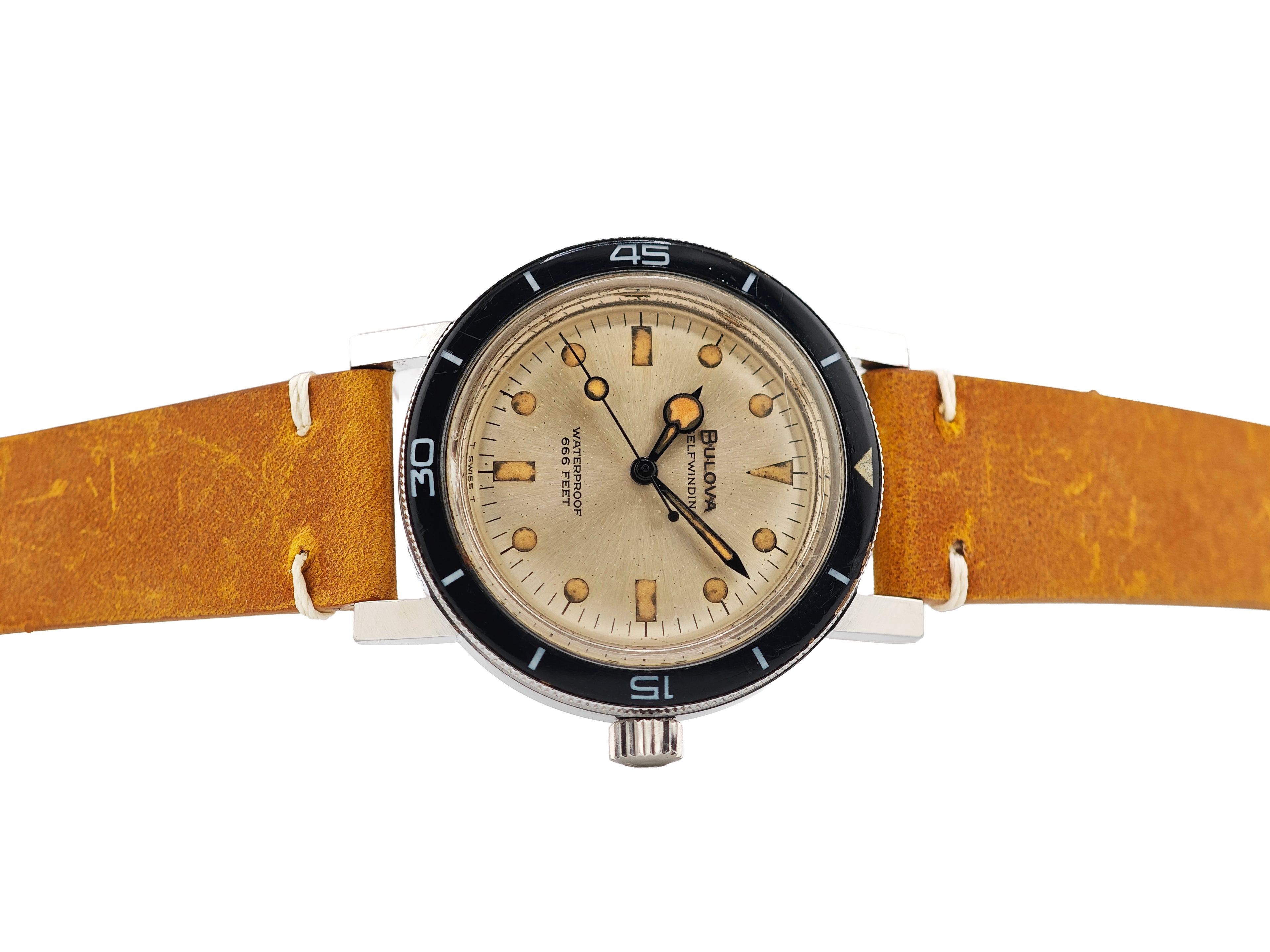 ブローバ スノーケルK Ref.11403K M7 / BULOVA Snorkel "K" 1960&