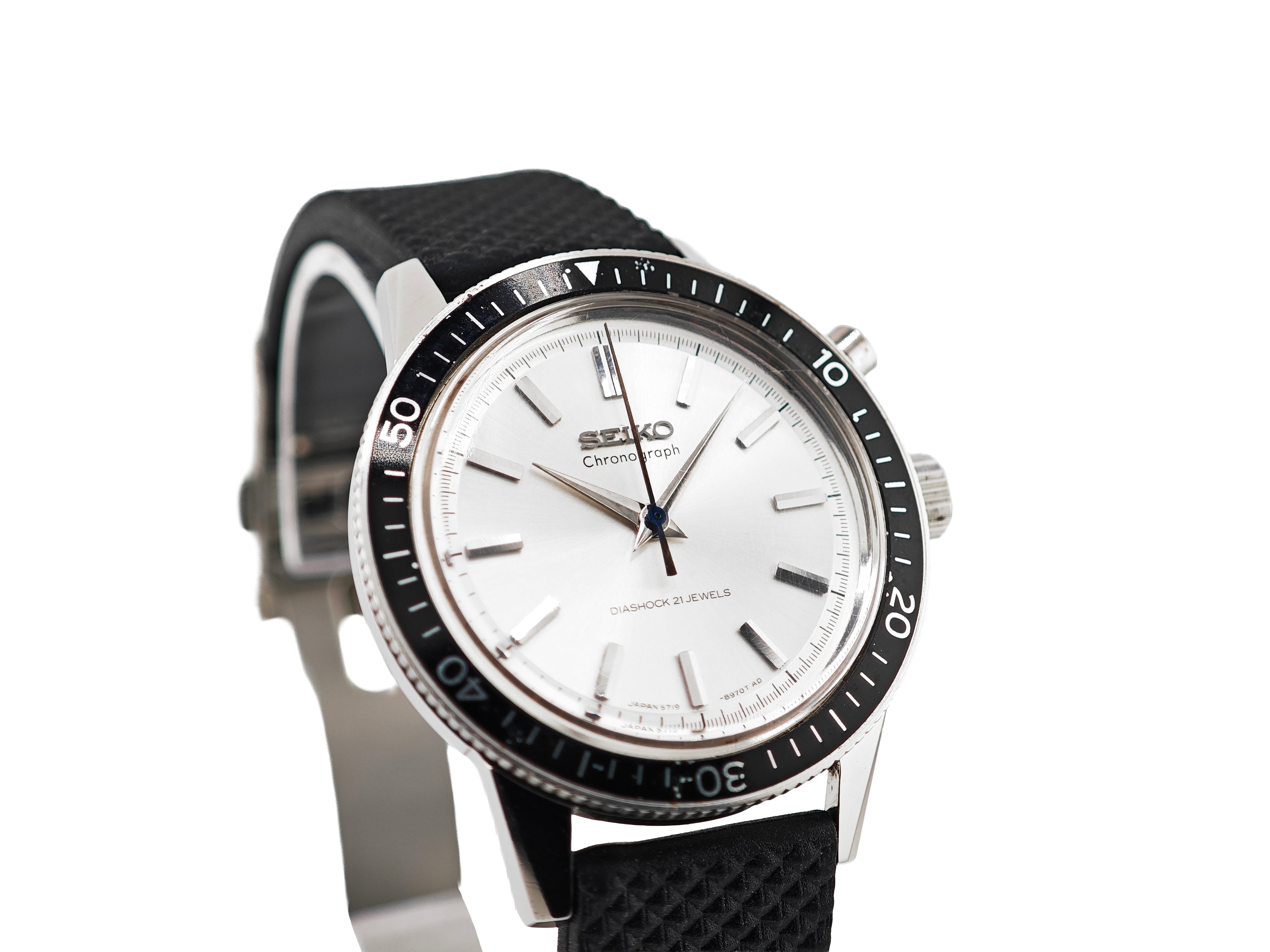 セイコー ワンプッシュクロノ 2nd Ref.5719-8980 / SEIKO &