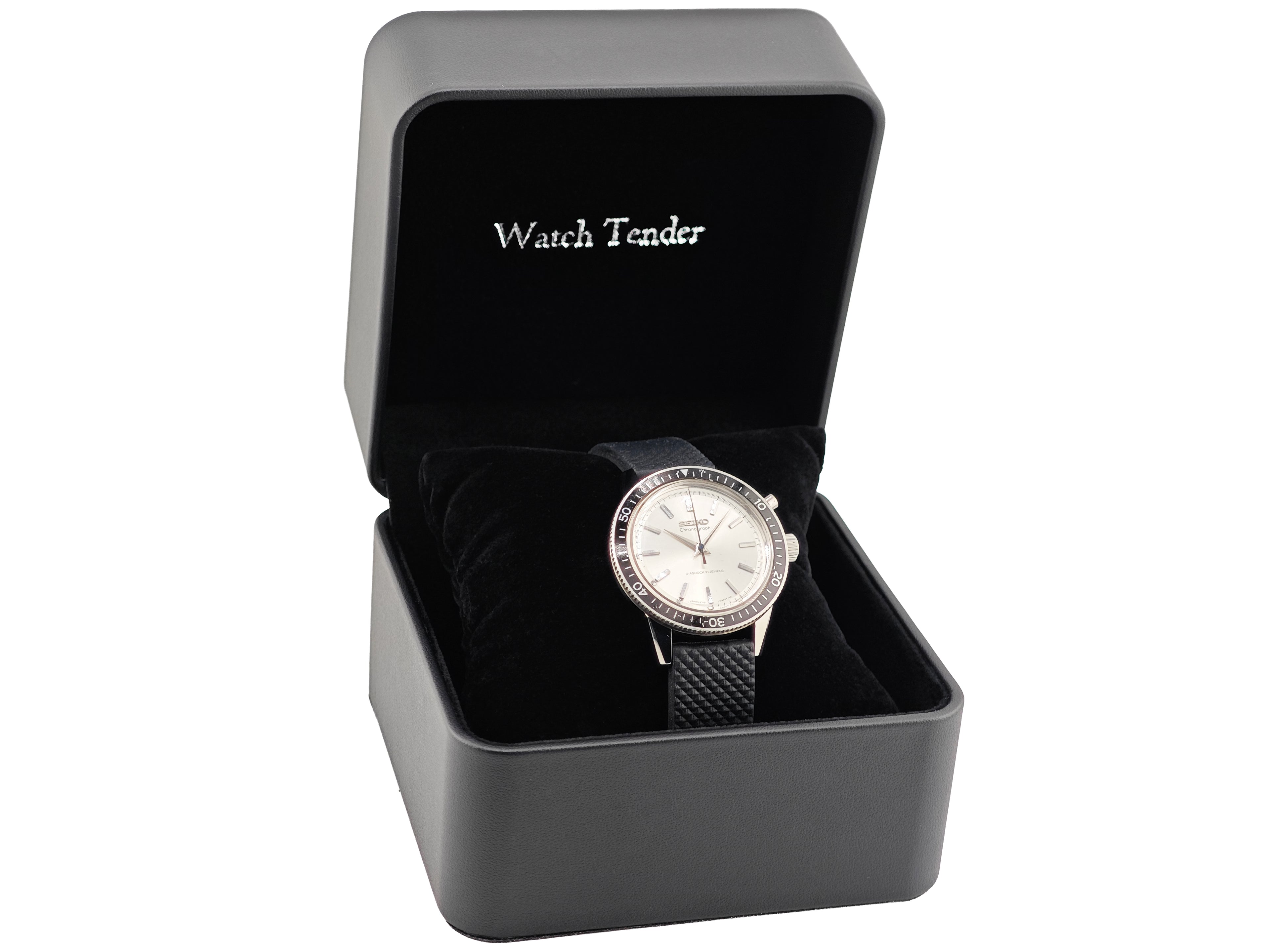 セイコー ワンプッシュクロノ 2nd Ref.5719-8980 / SEIKO &