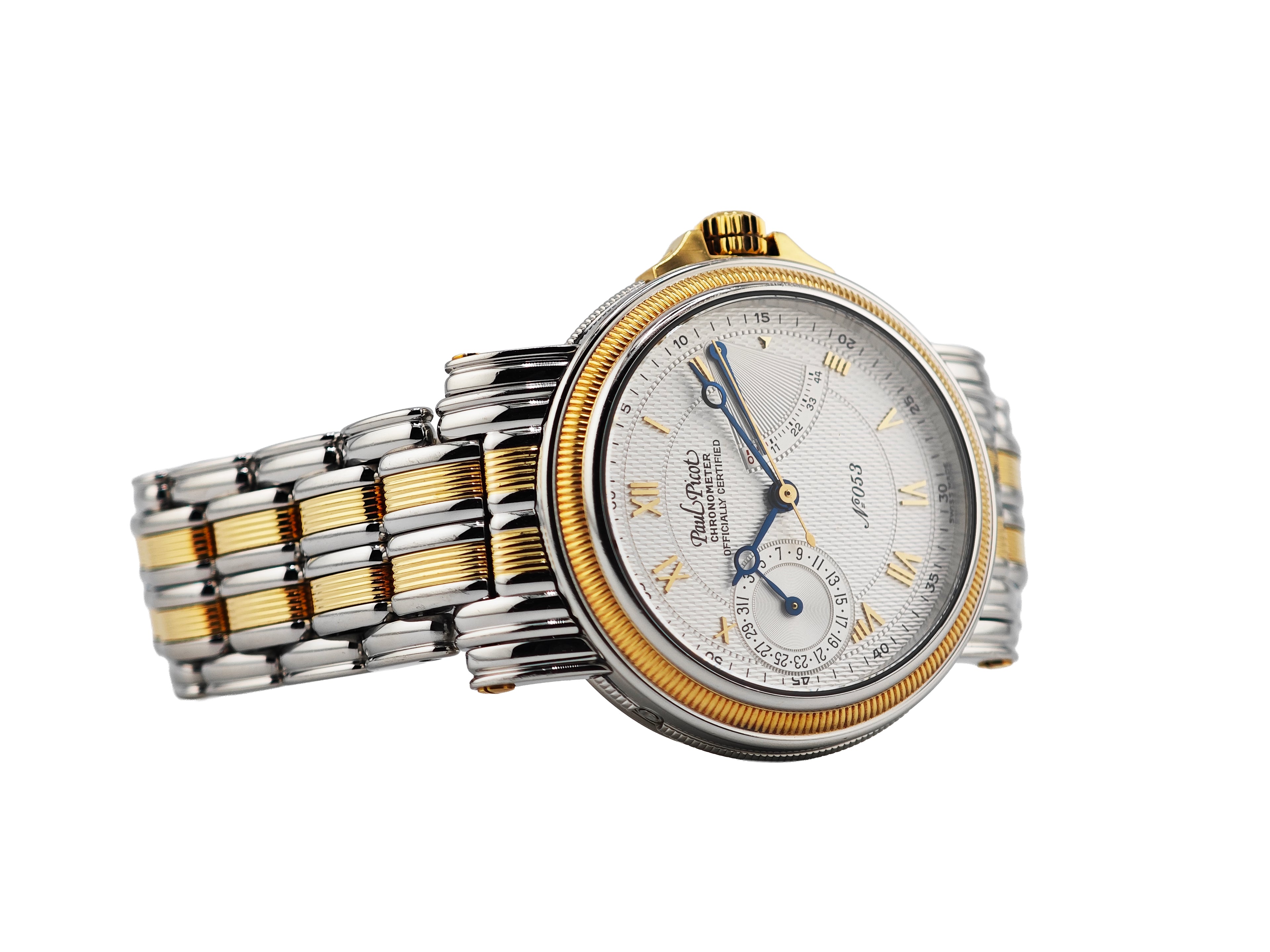 ポール・ピコ アトリエ パワーリザーブ Ref.5048 / Paul Picot Atelier Power Reserve