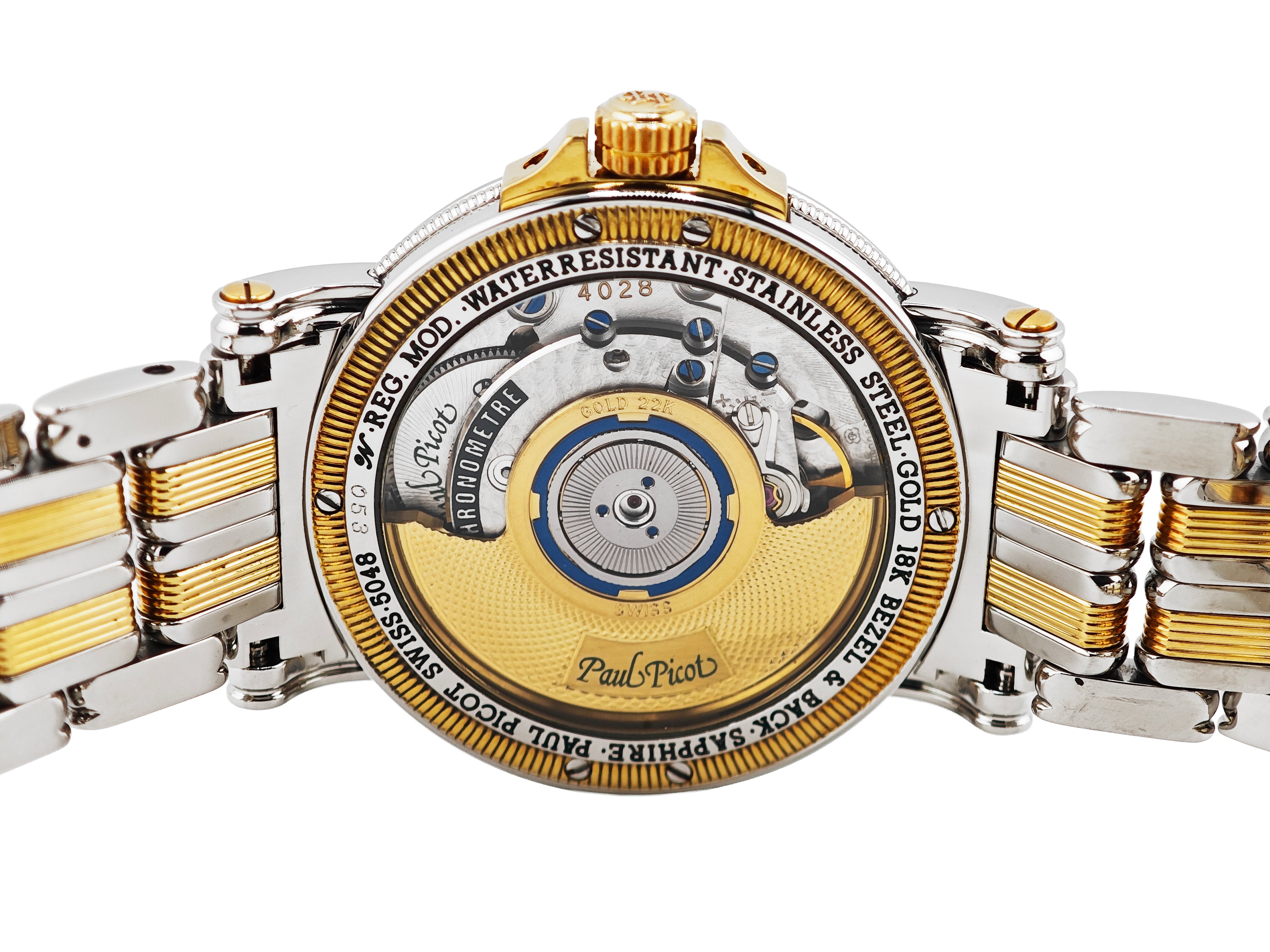 ポール・ピコ アトリエ パワーリザーブ Ref.5048 / Paul Picot Atelier Power Reserve