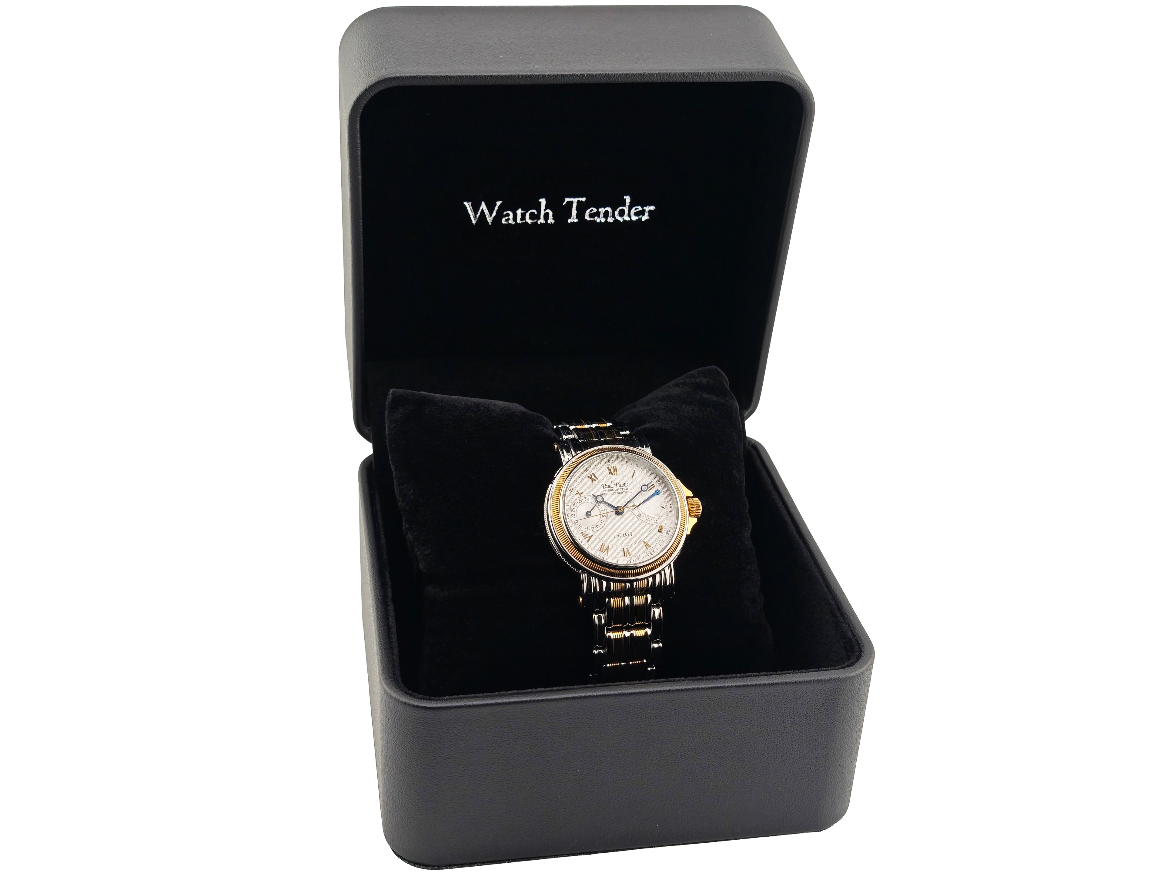 ポール・ピコ アトリエ パワーリザーブ Ref.5048 / Paul Picot Atelier Power Reserve