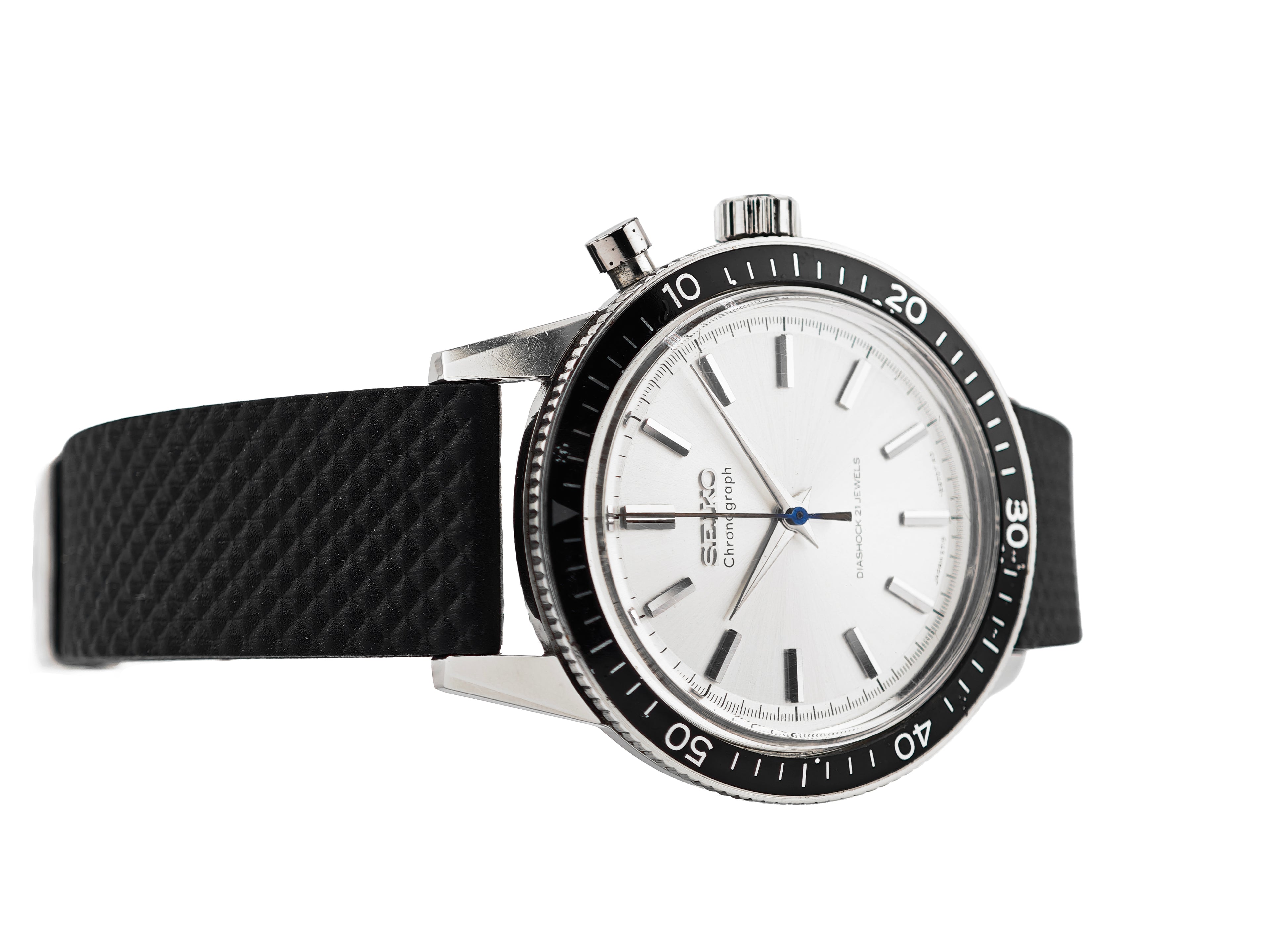 セイコー ワンプッシュクロノ 2nd Ref.5719-8980 / SEIKO &