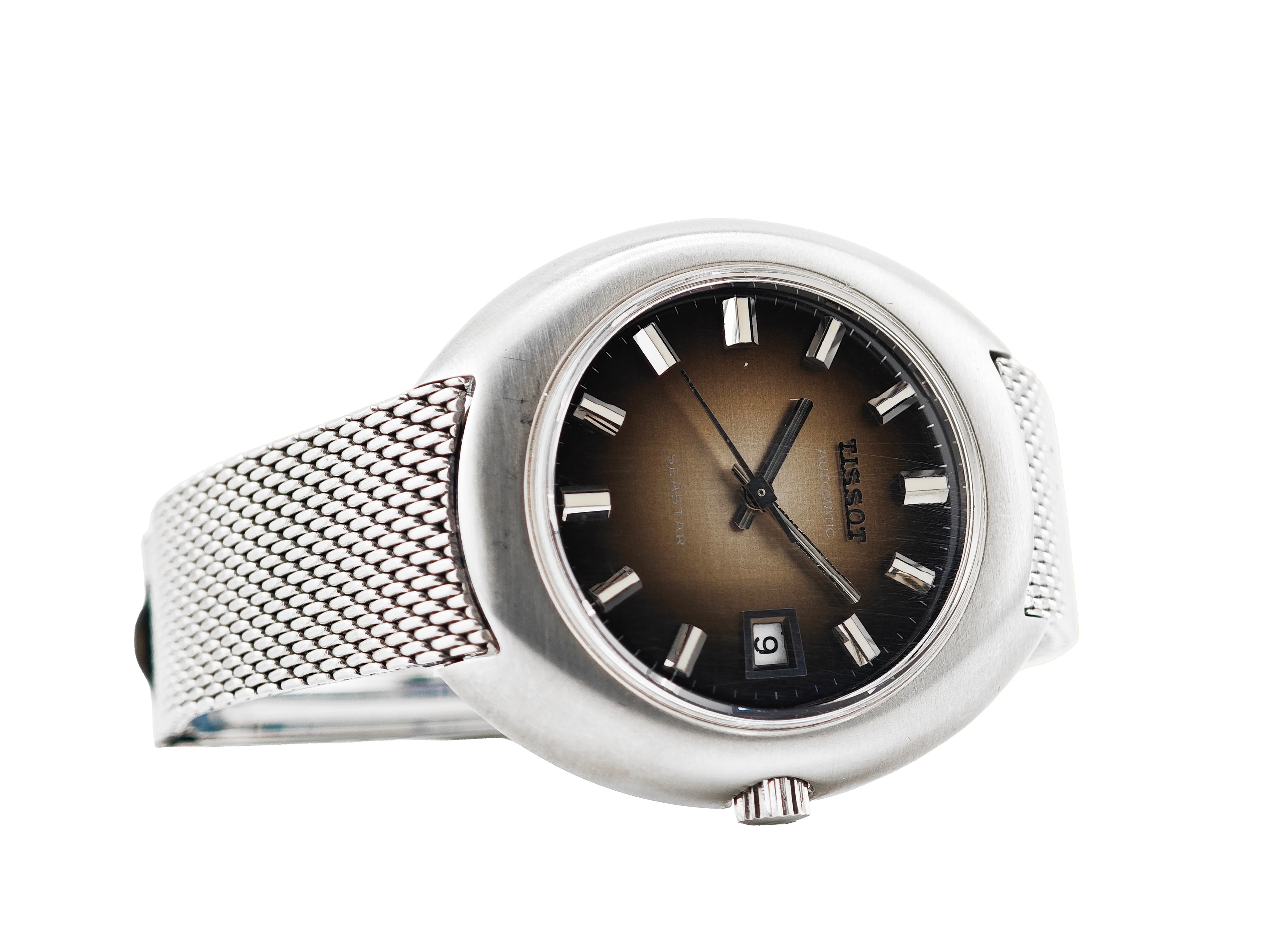 ティソ デッドストック シースター Ref.44721E / TISSOT SEASTER NOS CONDITION 1970&