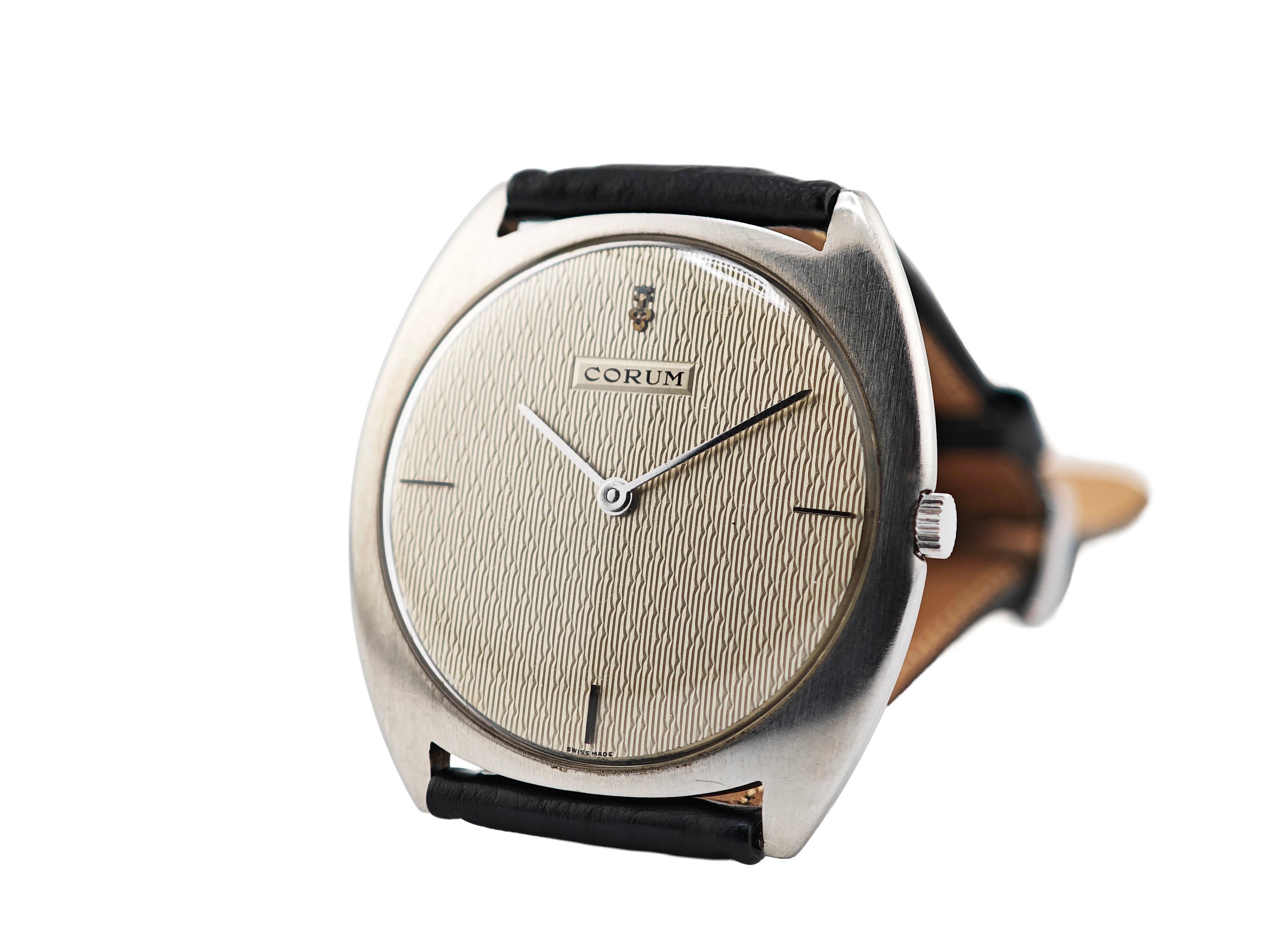 コルム ドレスウォッチ Réf. 57 169 20 / CORUM Structured Dial