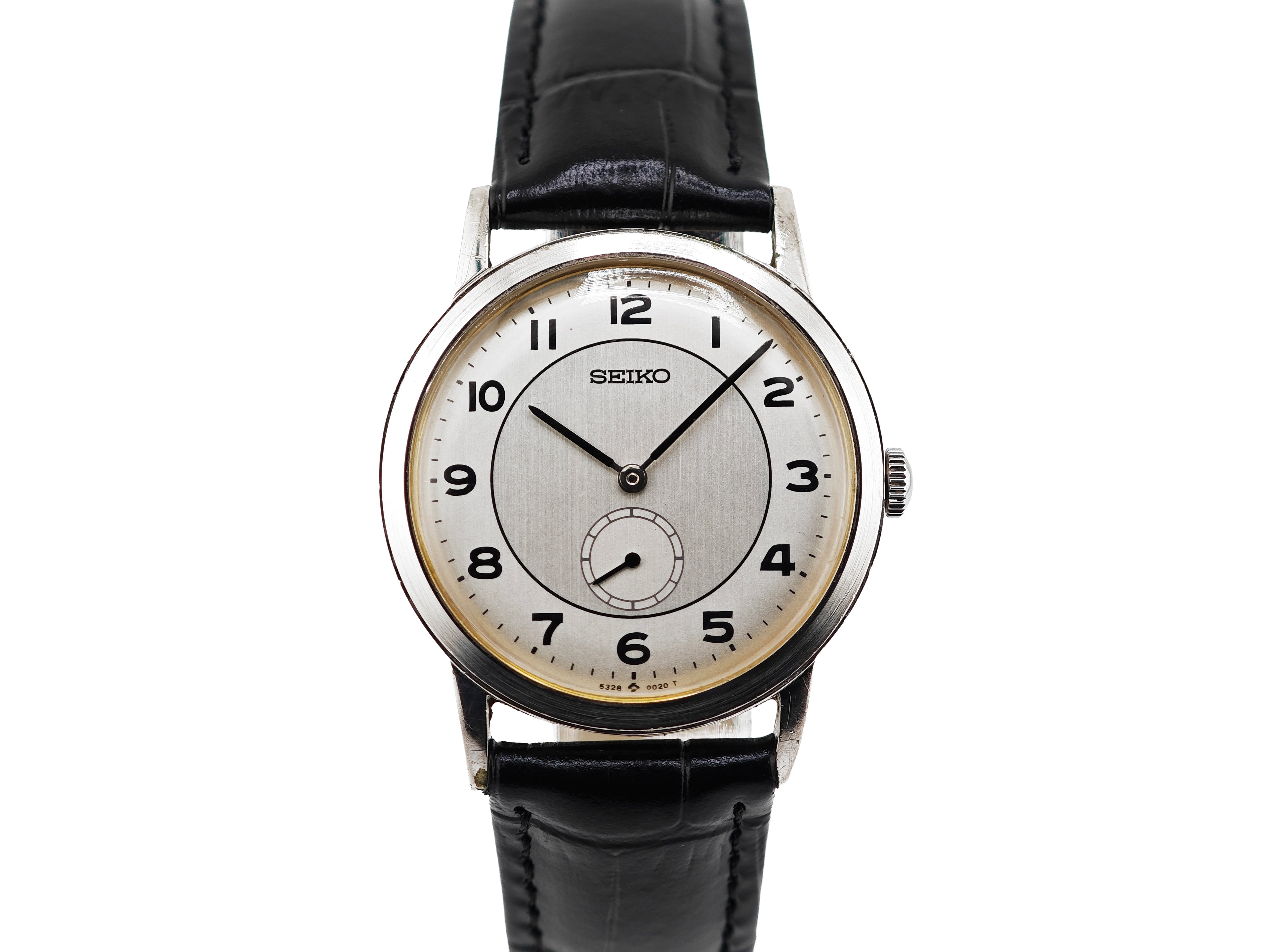 セイコー スイス製ムーブメント Ref.5328-0020 / SEIKO with Swiss Movement Cal.5328A 1975&