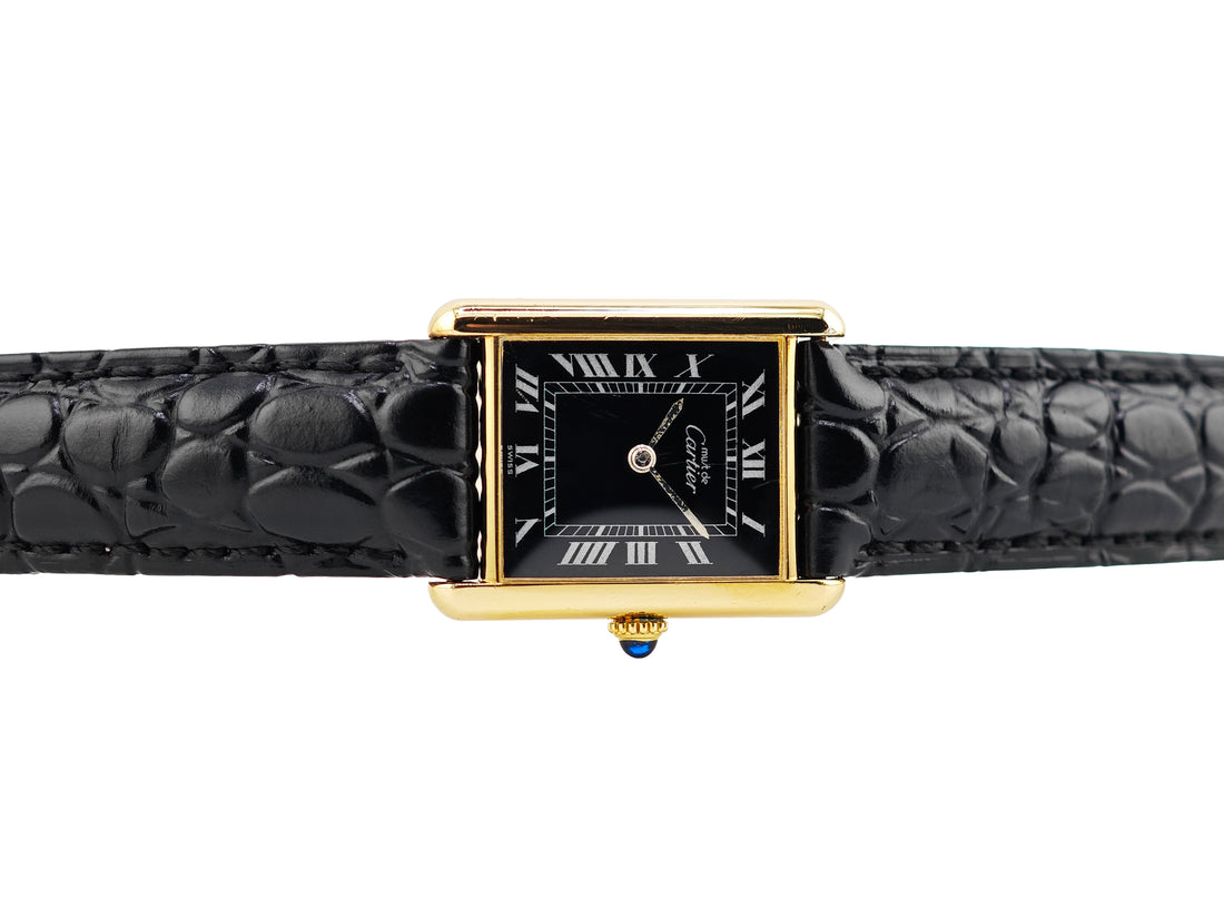 カルティエ マストタンク LM 手巻き Cal.78-1 / CARTIER TANK LM size MECHANICAL 1970&