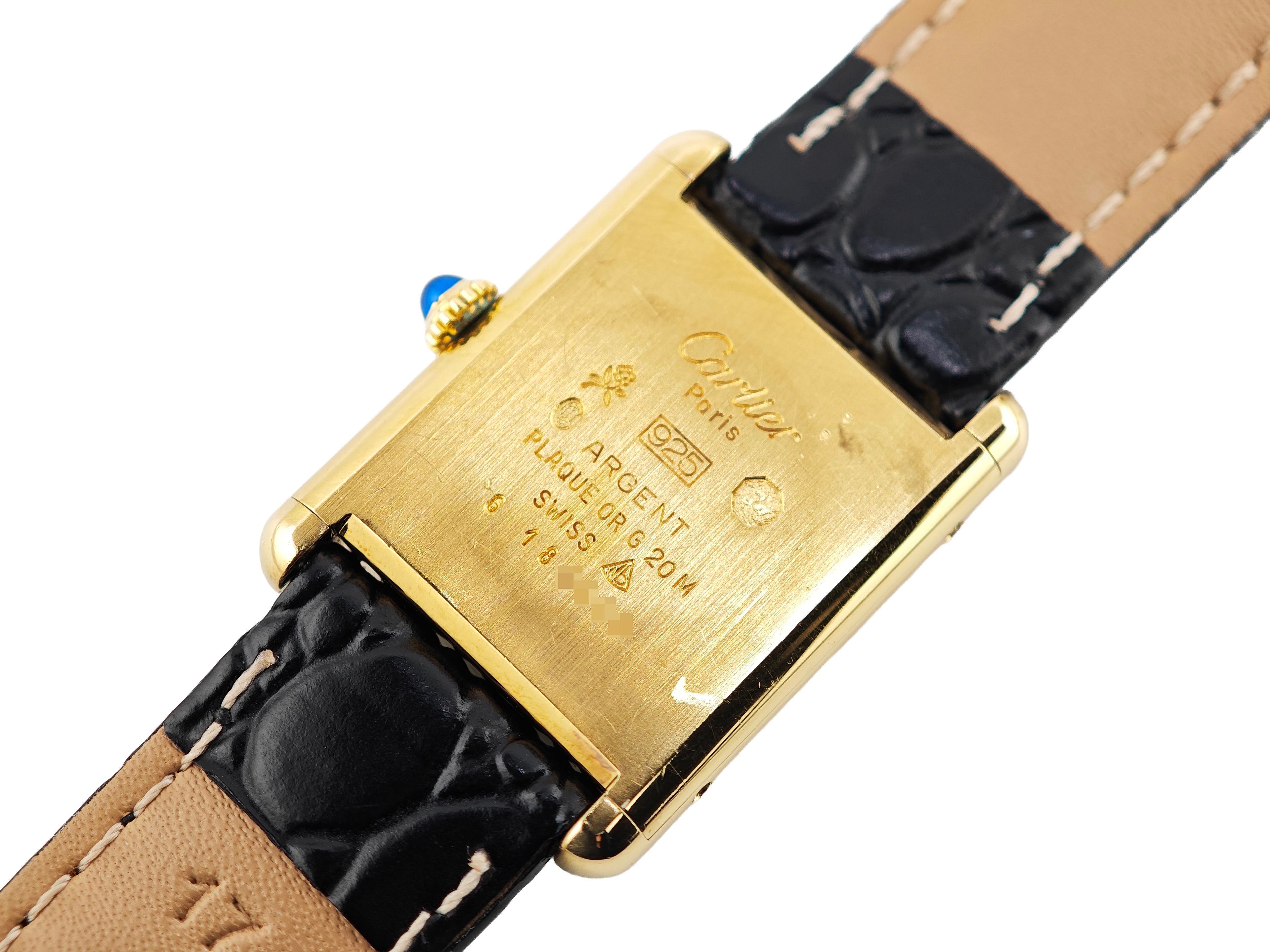 カルティエ マストタンク LM 手巻き Cal.78-1 / CARTIER TANK LM size MECHANICAL 1970&