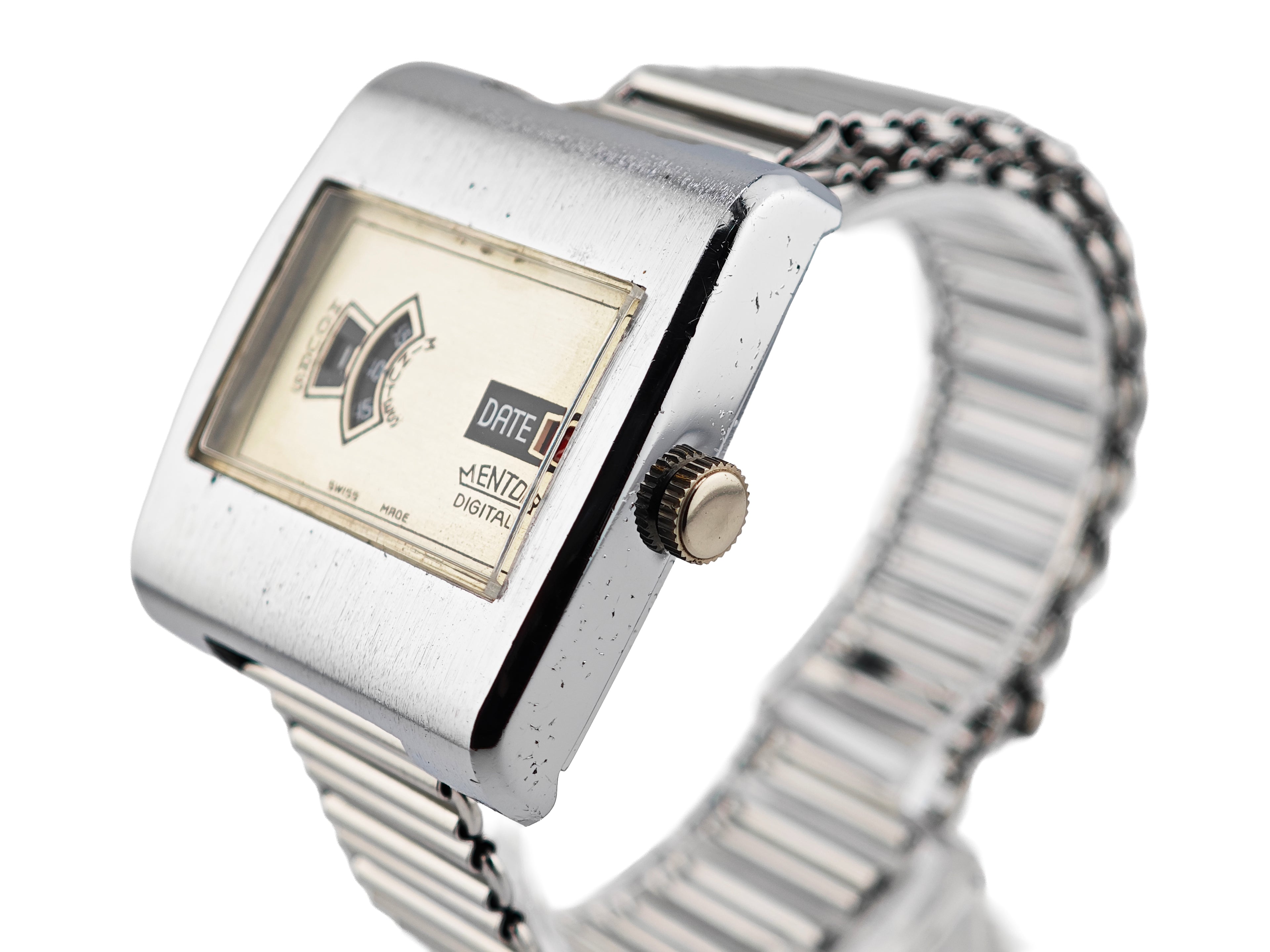 メンター ジャンピングアワー TVウォッチ / MENTOR JUMPING HOUR