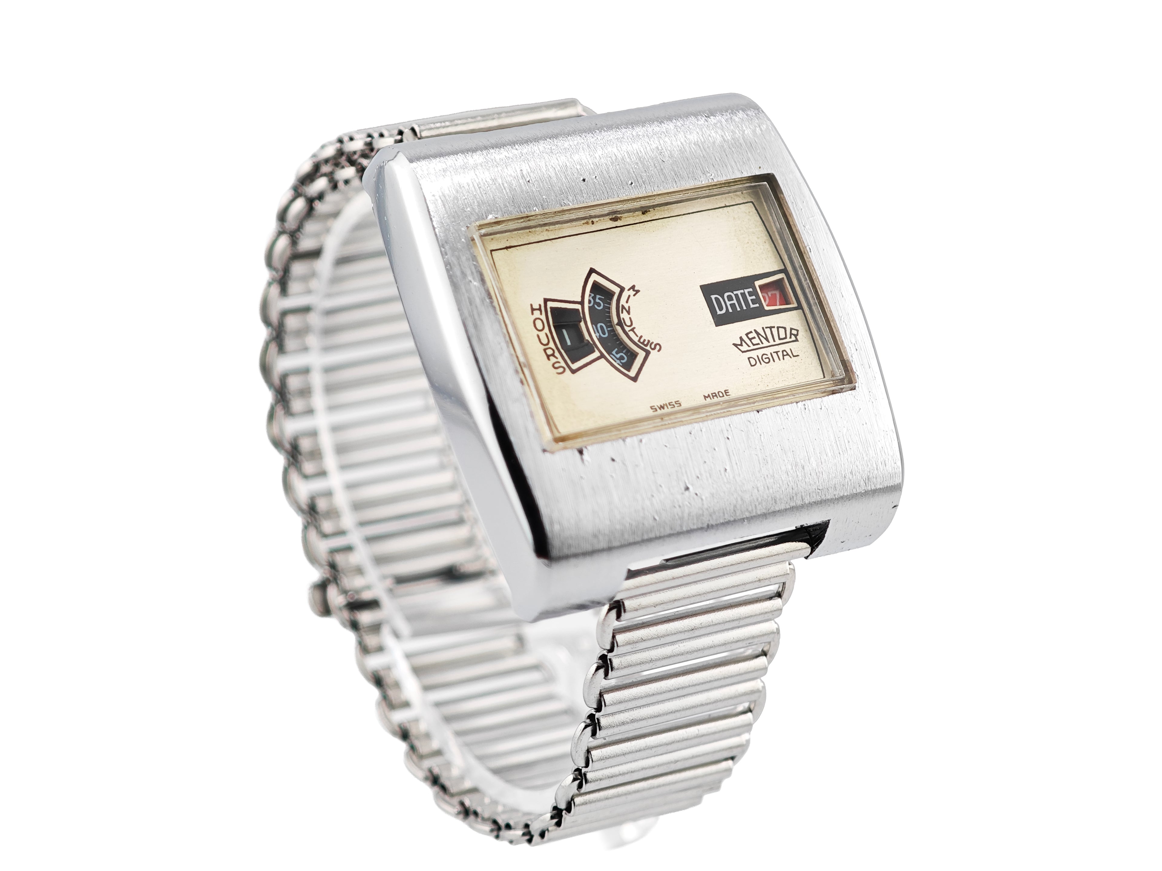 メンター ジャンピングアワー TVウォッチ / MENTOR JUMPING HOUR