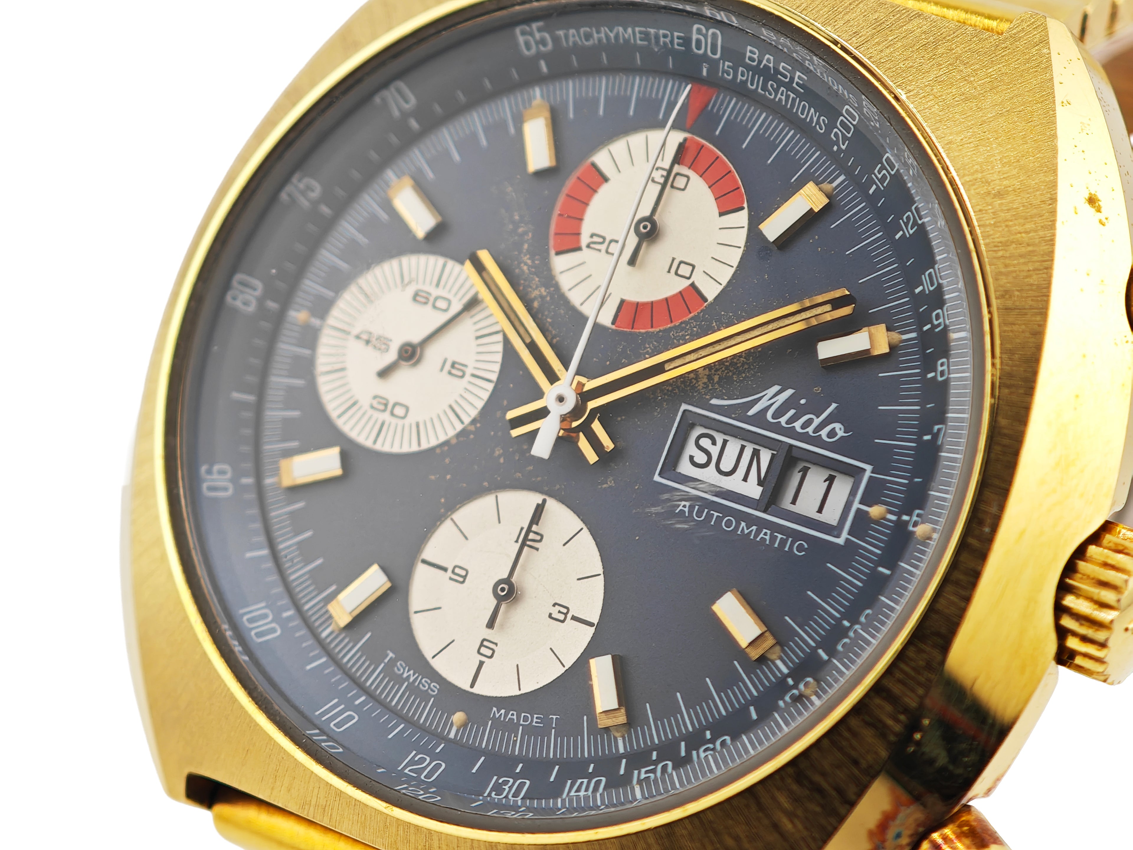 ミドー クロノグラフ Ref.0900-2 / MIDO Chronograph 1970&