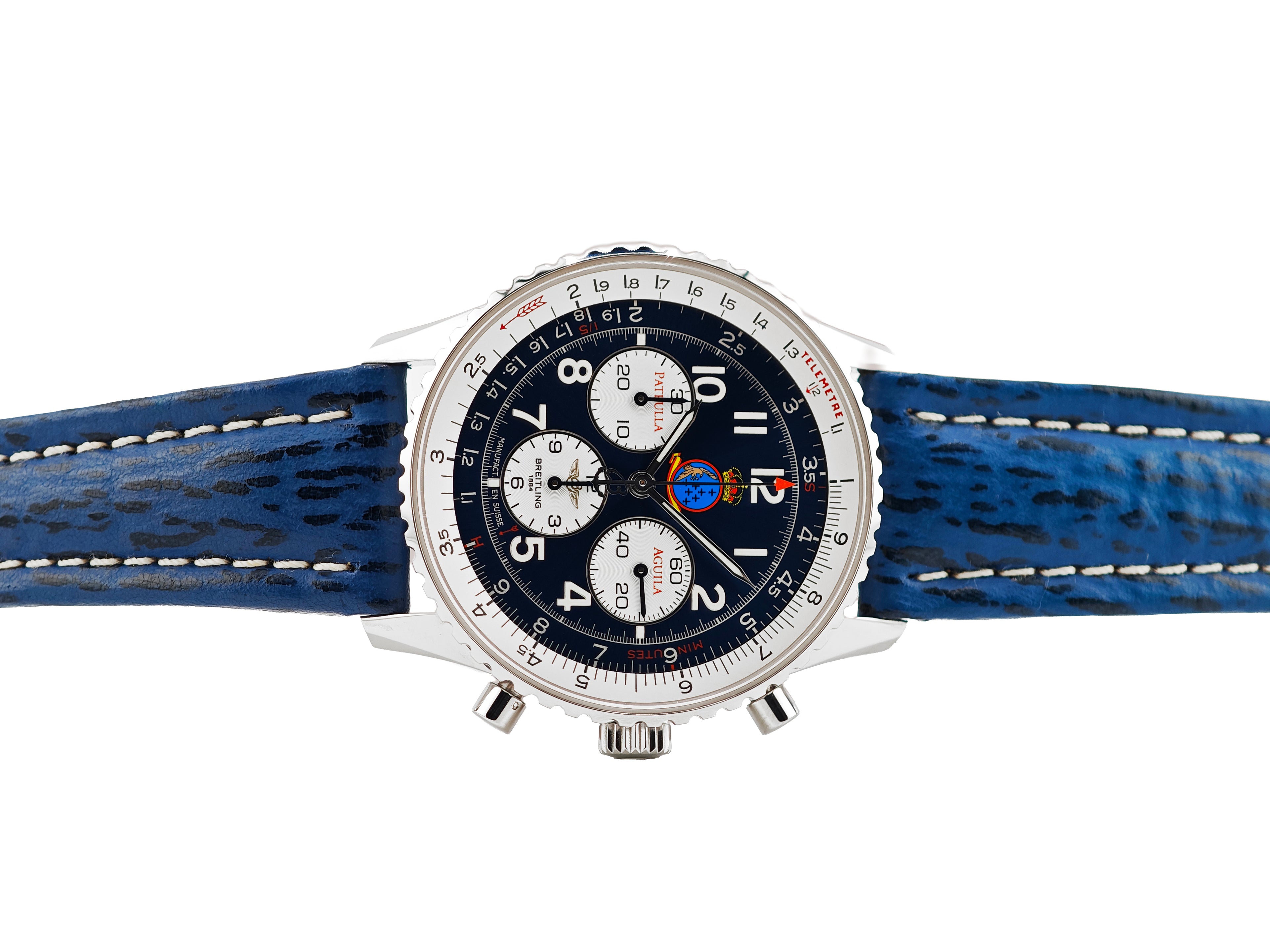 ブライトリング 未使用品 ナビタイマー92 パトルーラ・アギュラ Ref.A30022(A302CAGSBD) / BREITLING NAVITIMAER 92 "PATRULLA AGUILA"
