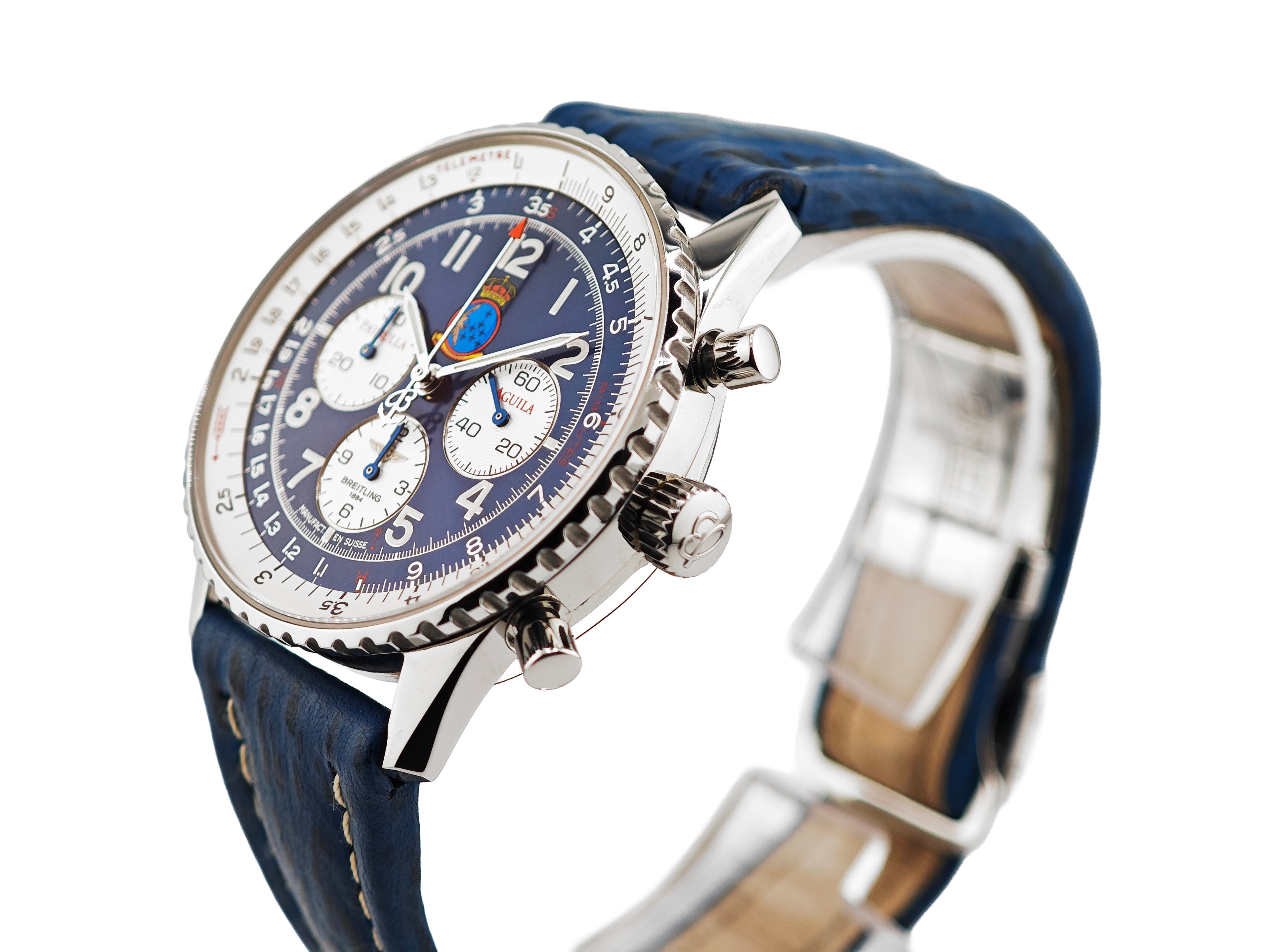 ブライトリング 未使用品 ナビタイマー92 パトルーラ・アギュラ Ref.A30022(A302CAGSBD) / BREITLING NAVITIMAER 92 "PATRULLA AGUILA"