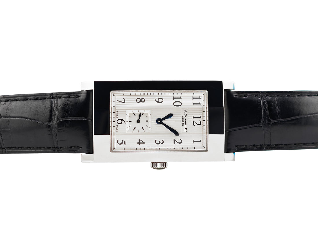 ダンヒル ファセット ジャガールクルトムーブメント 未使用品 Ref.DUH018 / DUNHILL FACET Jaeger LeCoultre Movement 2011&