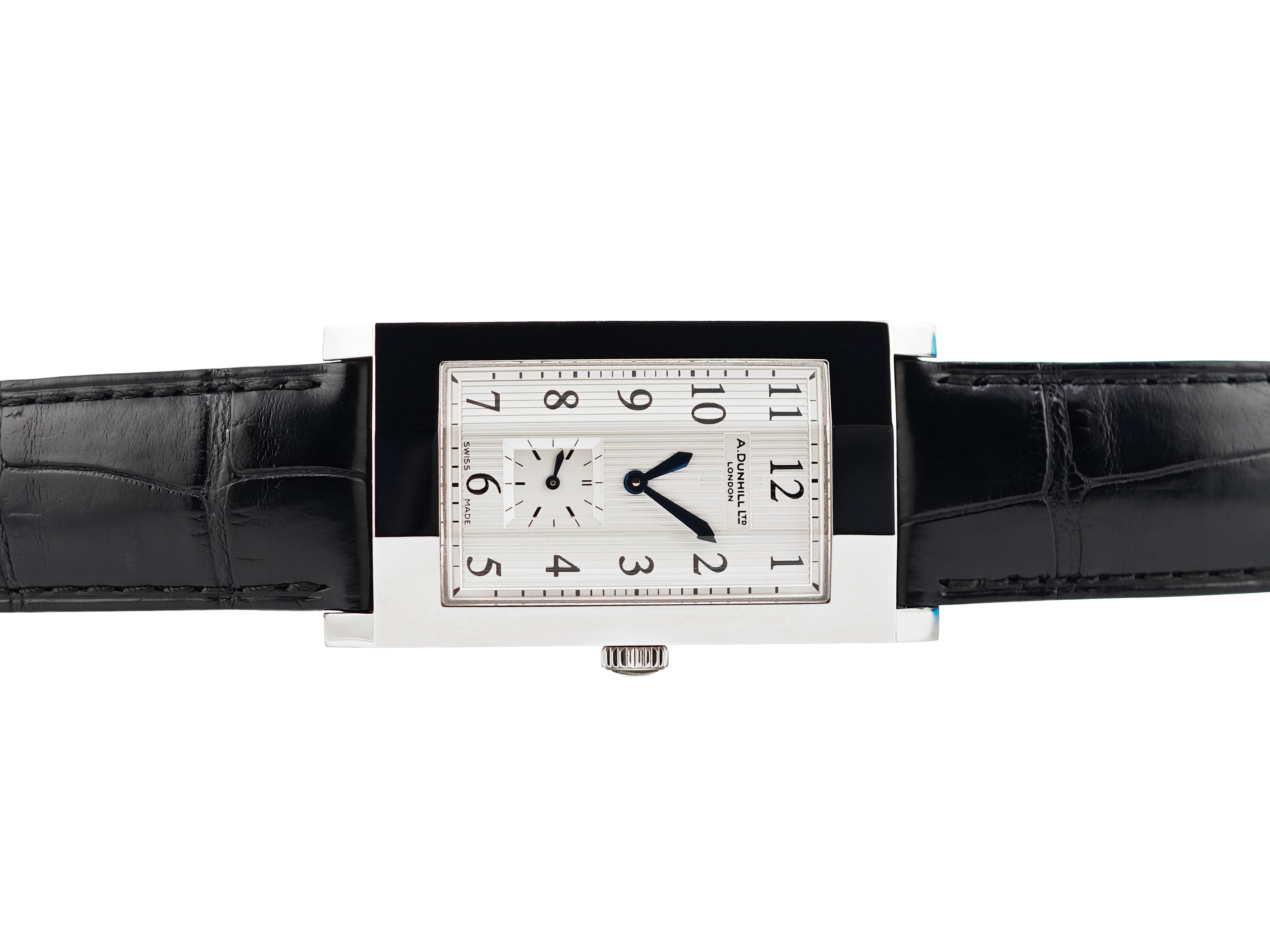 ダンヒル ファセット ジャガールクルトムーブメント 未使用品 Ref.DUH018 / DUNHILL FACET Jaeger LeCoultre Movement 2011&