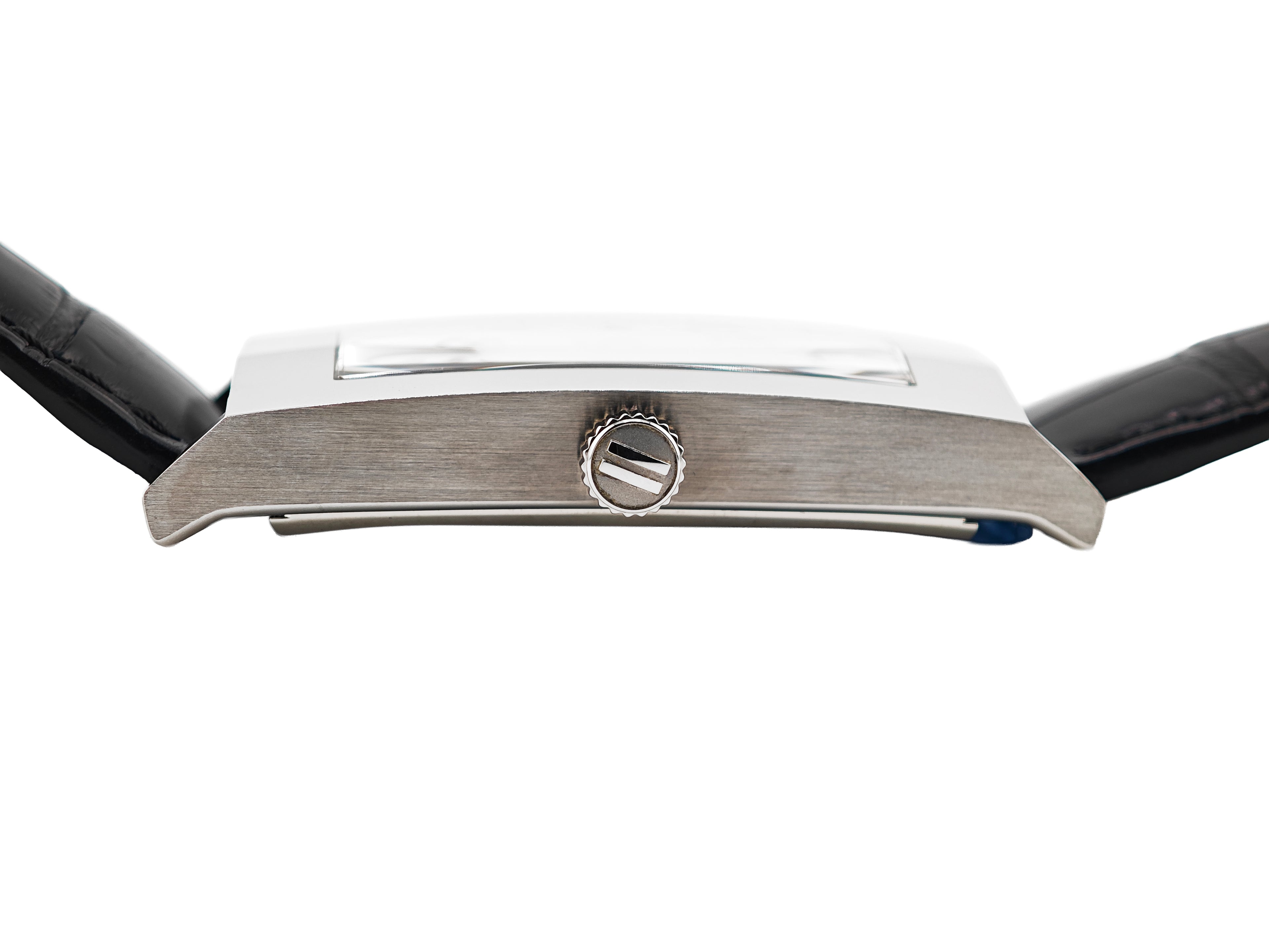 ダンヒル ファセット ジャガールクルトムーブメント 未使用品 Ref.DUH018 / DUNHILL FACET Jaeger LeCoultre Movement 2011&