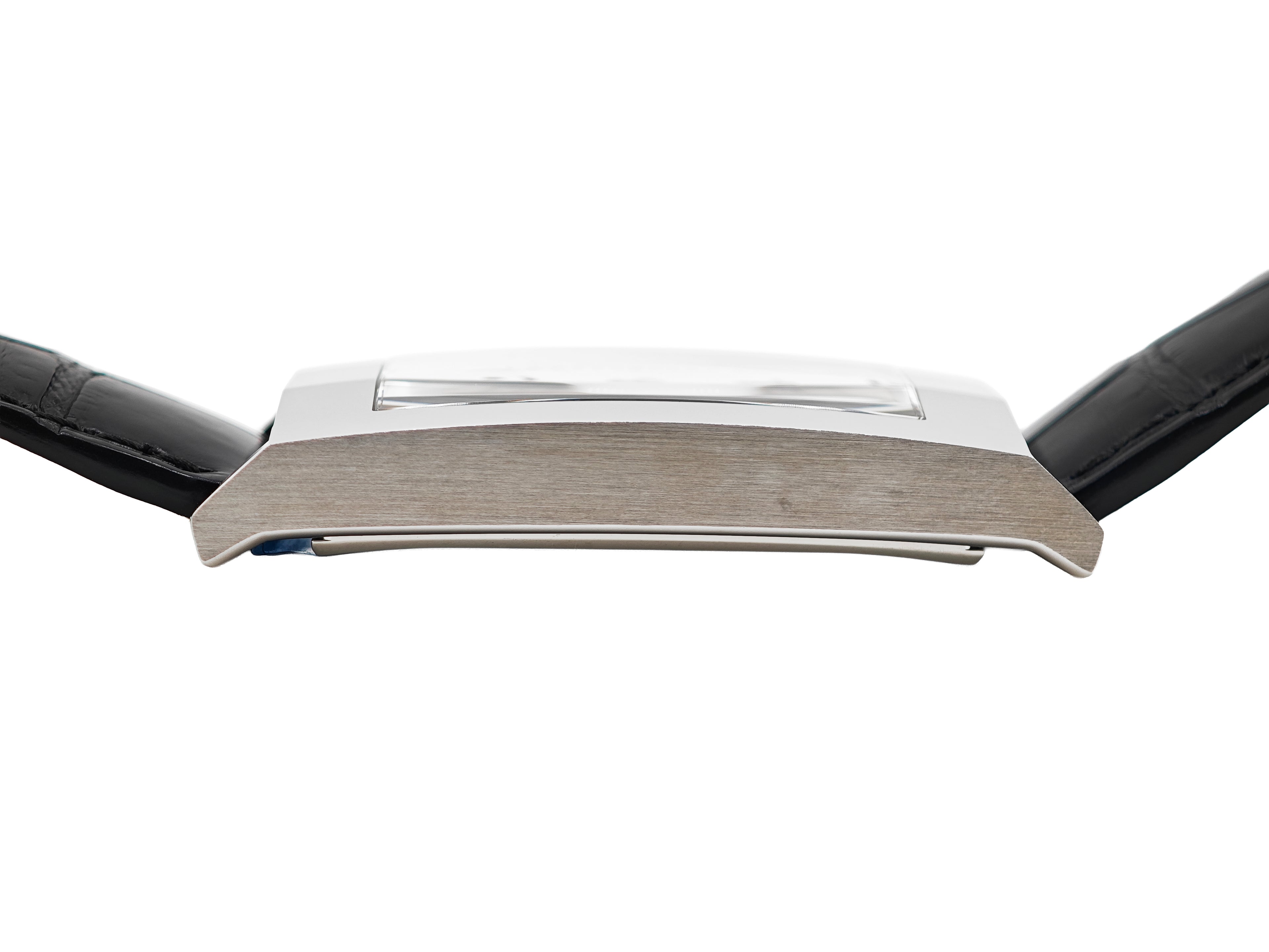 ダンヒル ファセット ジャガールクルトムーブメント 未使用品 Ref.DUH018 / DUNHILL FACET Jaeger LeCoultre Movement 2011&