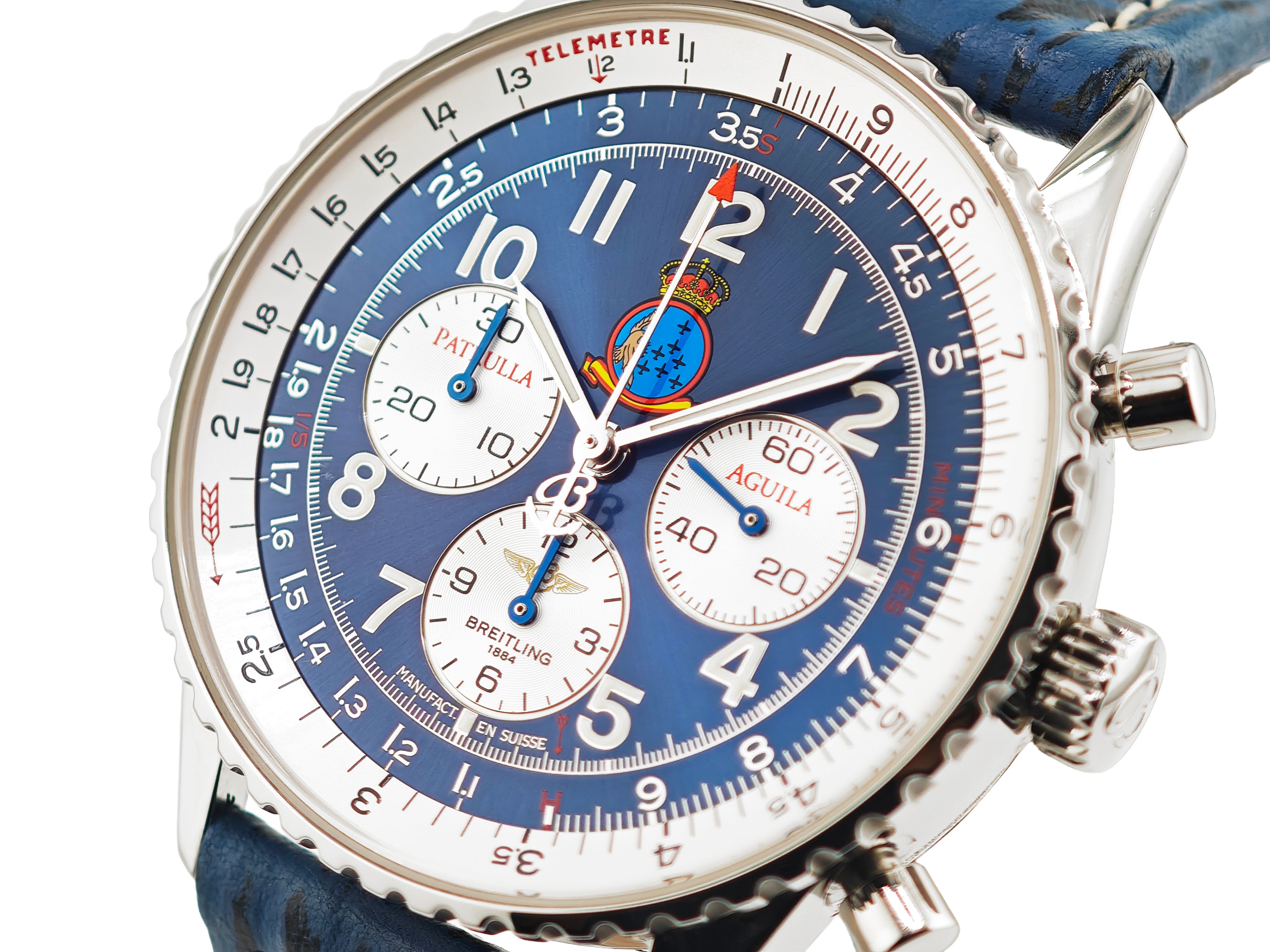 ブライトリング 未使用品 ナビタイマー92 パトルーラ・アギュラ Ref.A30022(A302CAGSBD) / BREITLING NAVITIMAER 92 "PATRULLA AGUILA"