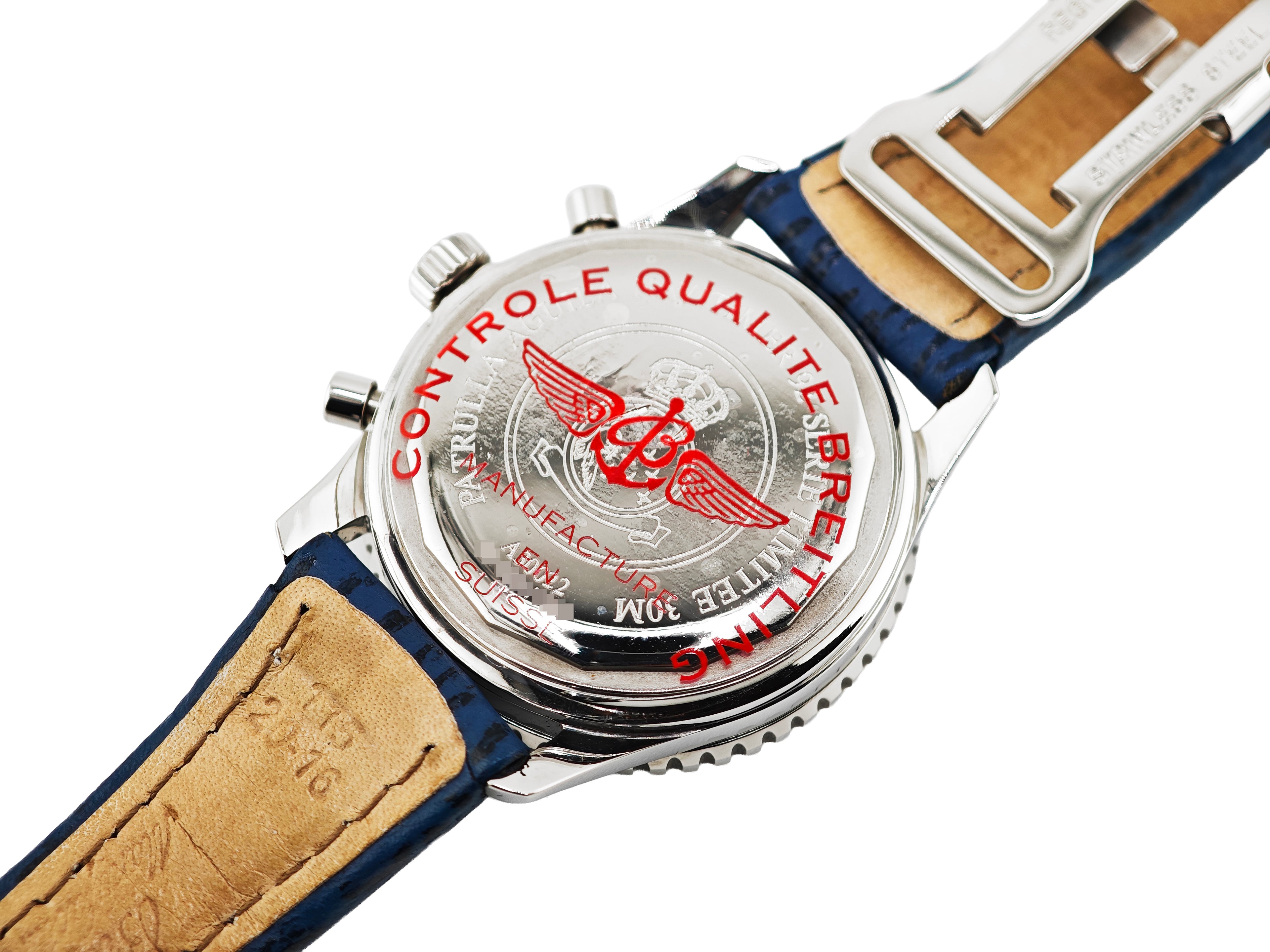 ブライトリング 未使用品 ナビタイマー92 パトルーラ・アギュラ Ref.A30022(A302CAGSBD) / BREITLING NAVITIMAER 92 "PATRULLA AGUILA"