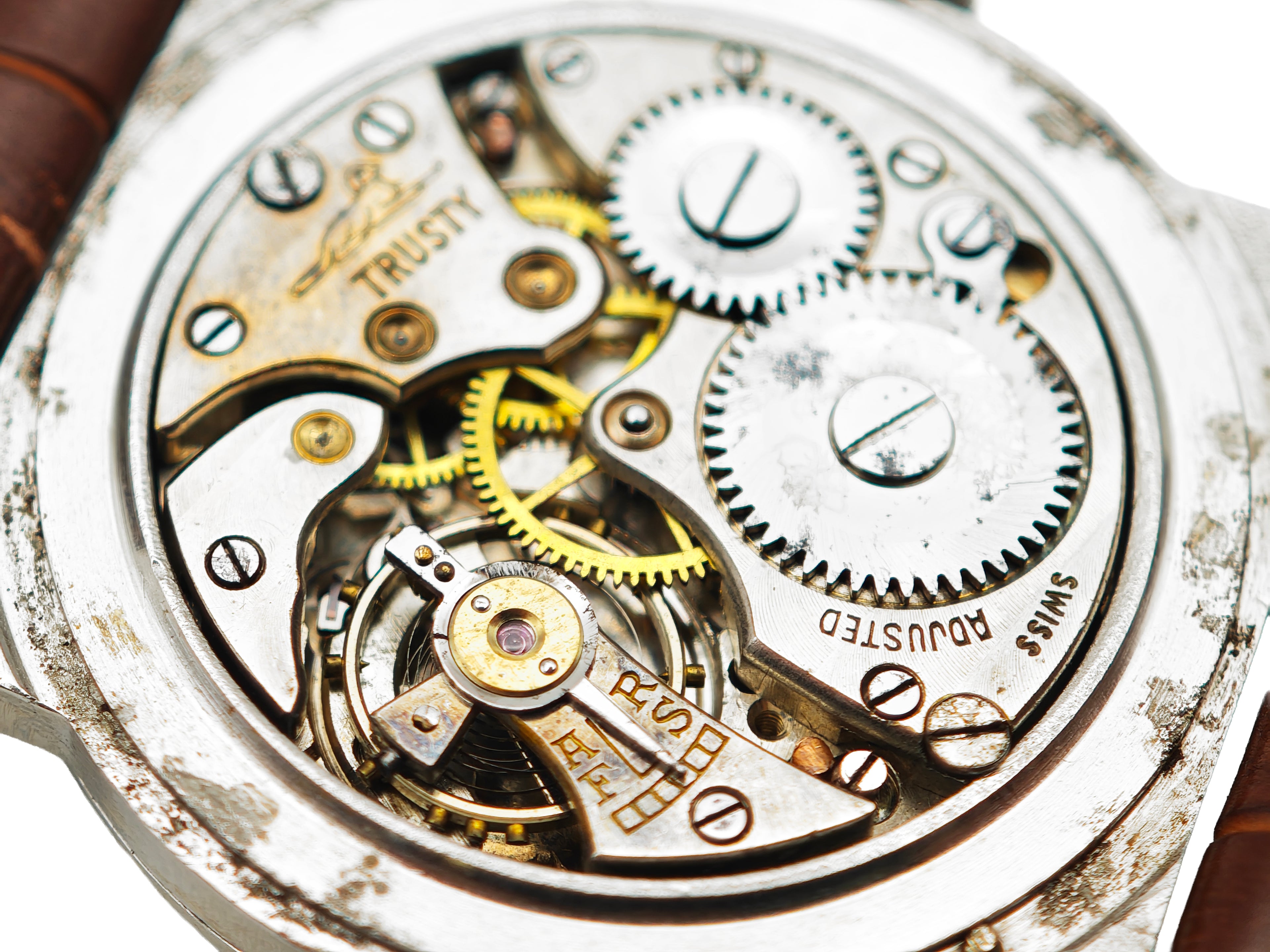 トラスティ(=タバン) スモールセコンド / TRUSTY(Tavannes) 1930&