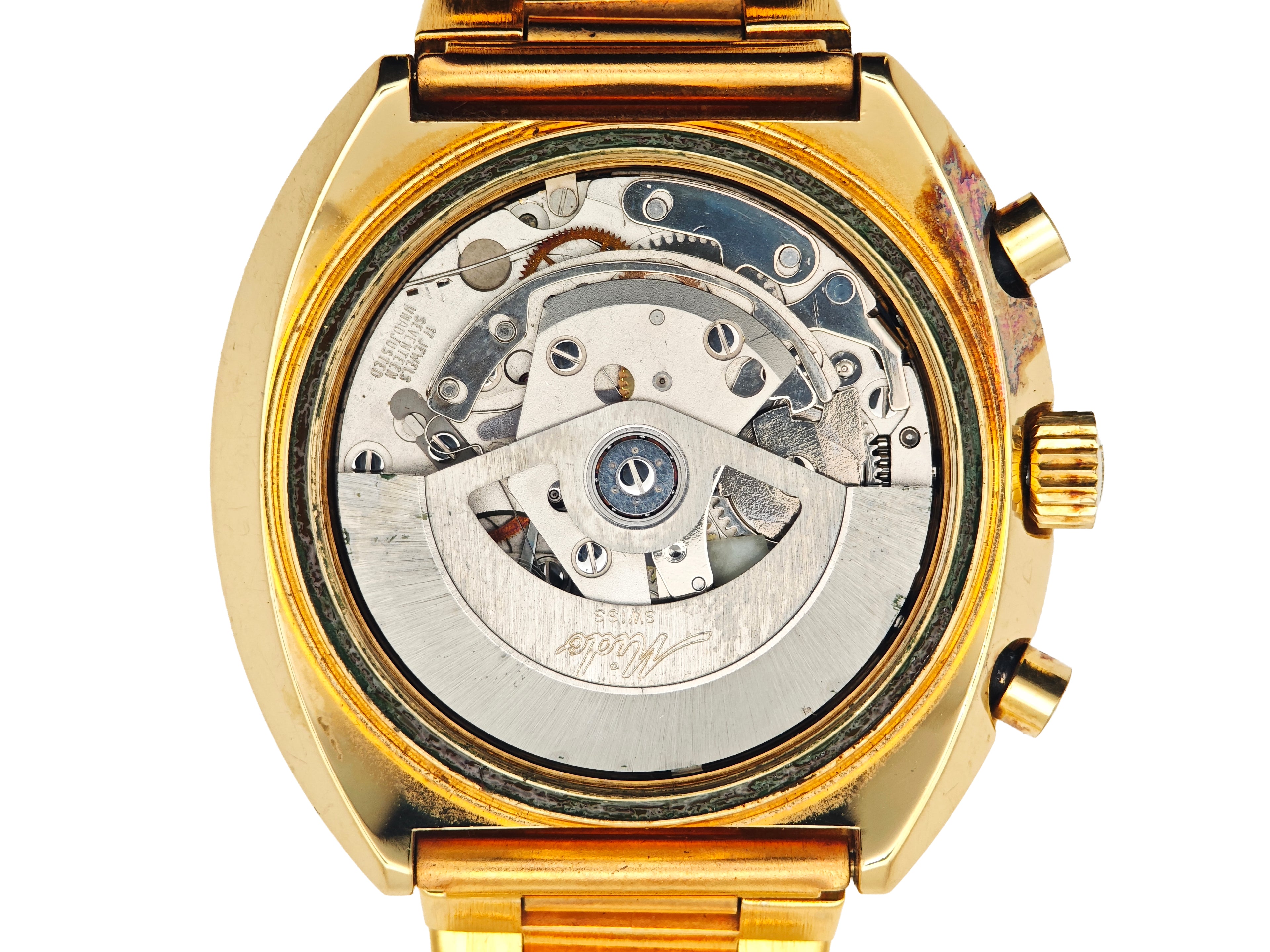 ミドー クロノグラフ Ref.0900-2 / MIDO Chronograph 1970&