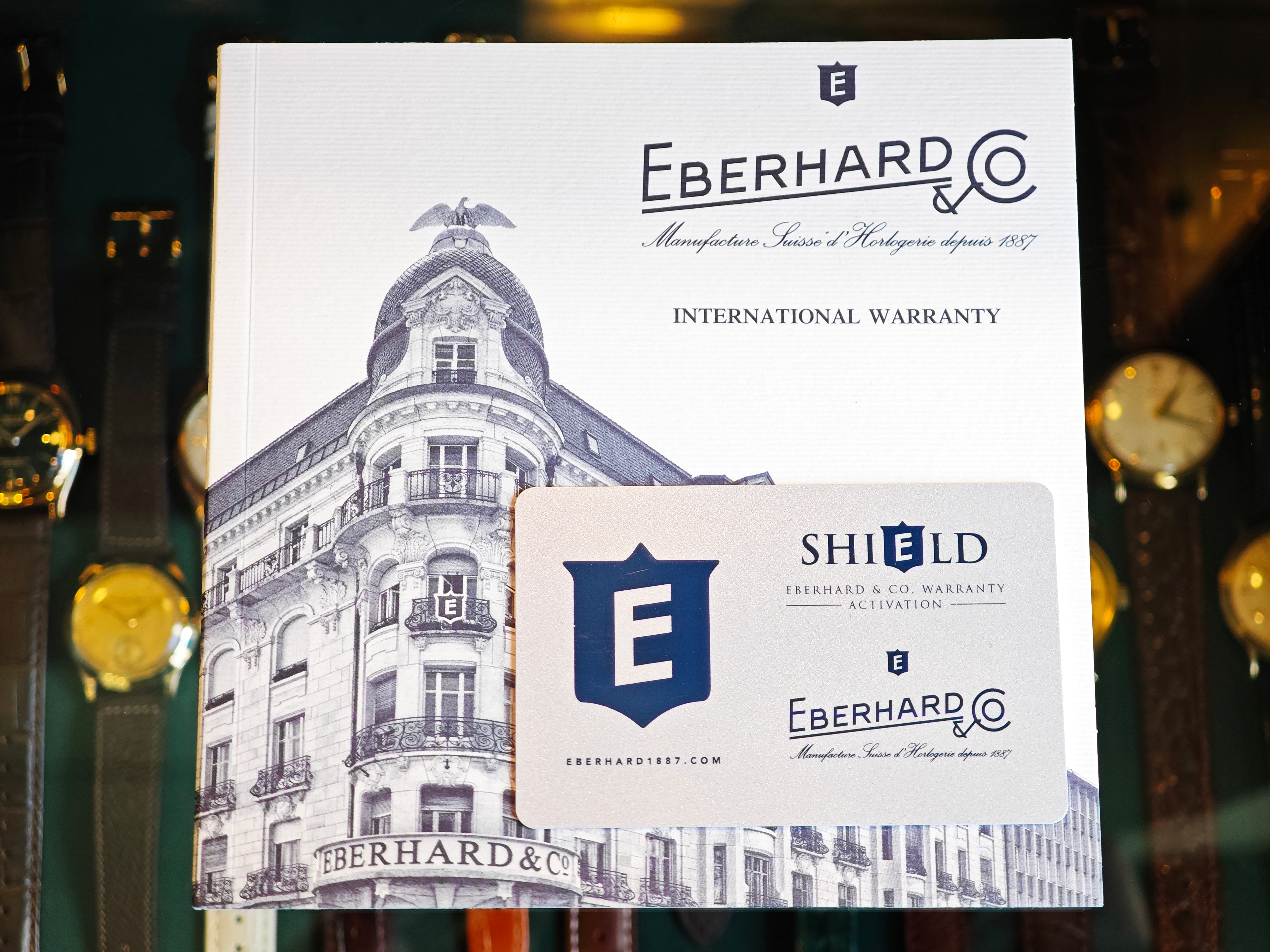 エベラール サイエンティグラフ REF: 41043.02CA / EBERHARD&Co SCIENTIGRAF