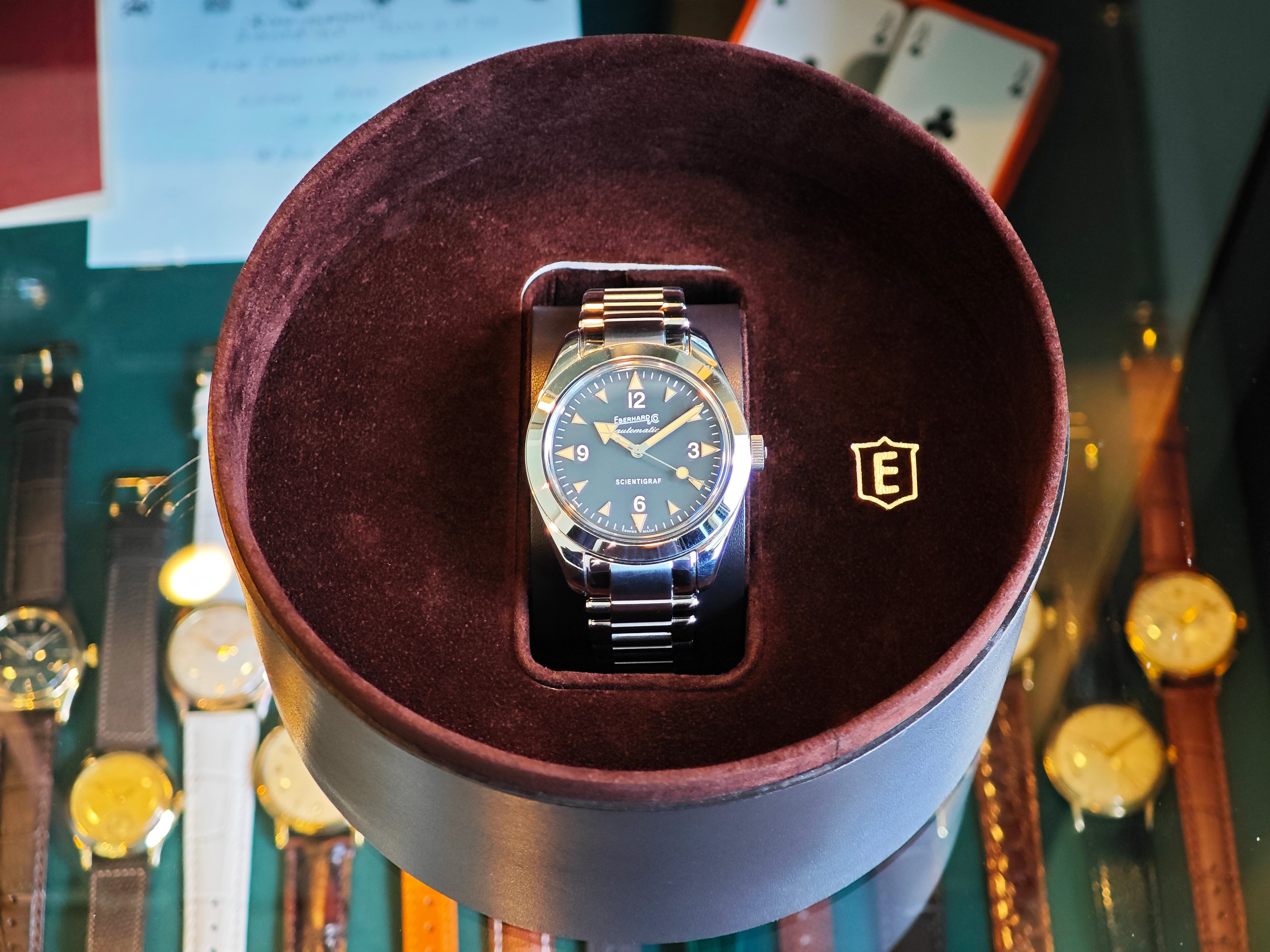 エベラール サイエンティグラフ REF: 41043.02CA / EBERHARD&Co SCIENTIGRAF