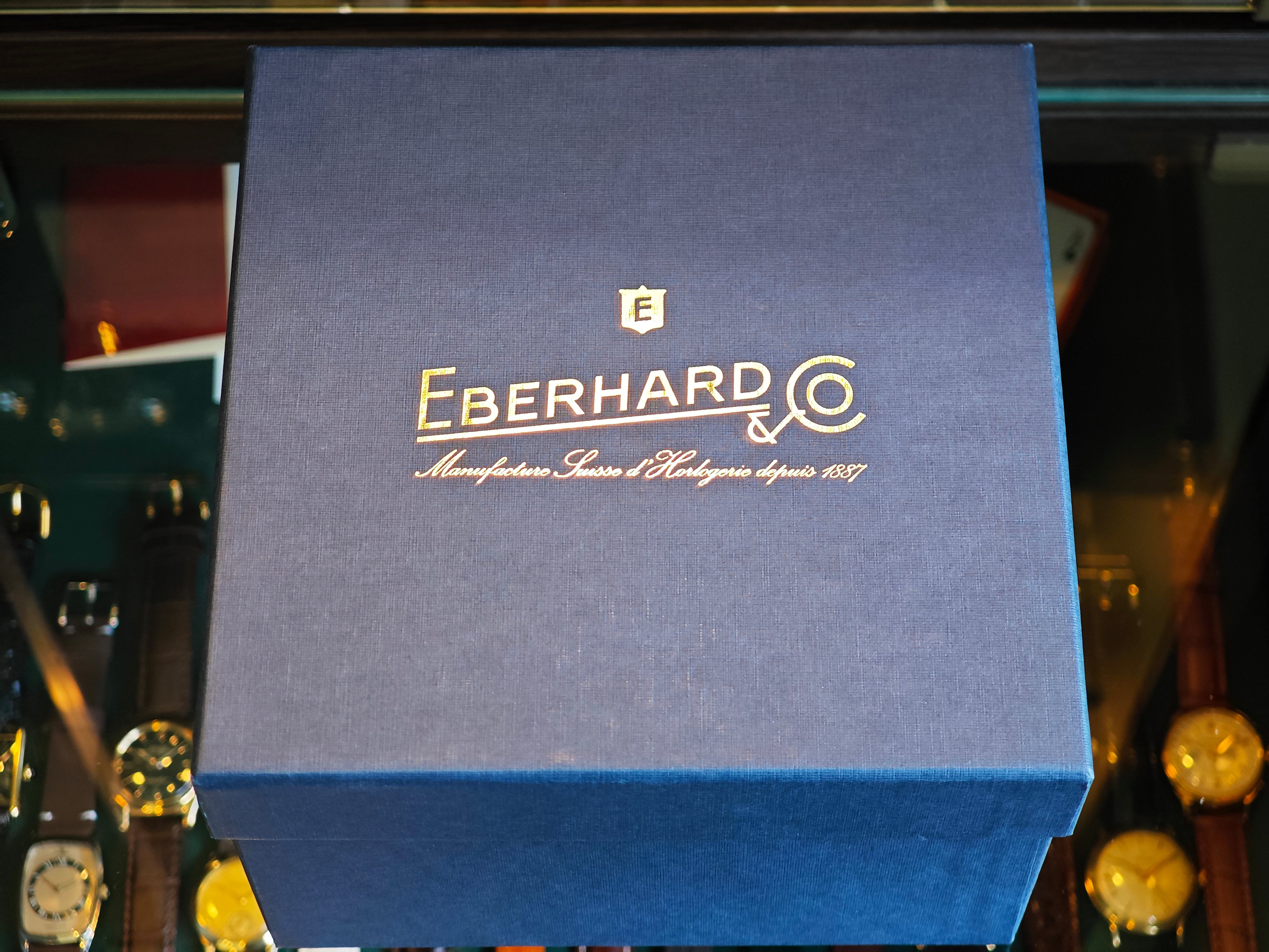 エベラール サイエンティグラフ REF: 41043.02CA / EBERHARD&Co SCIENTIGRAF