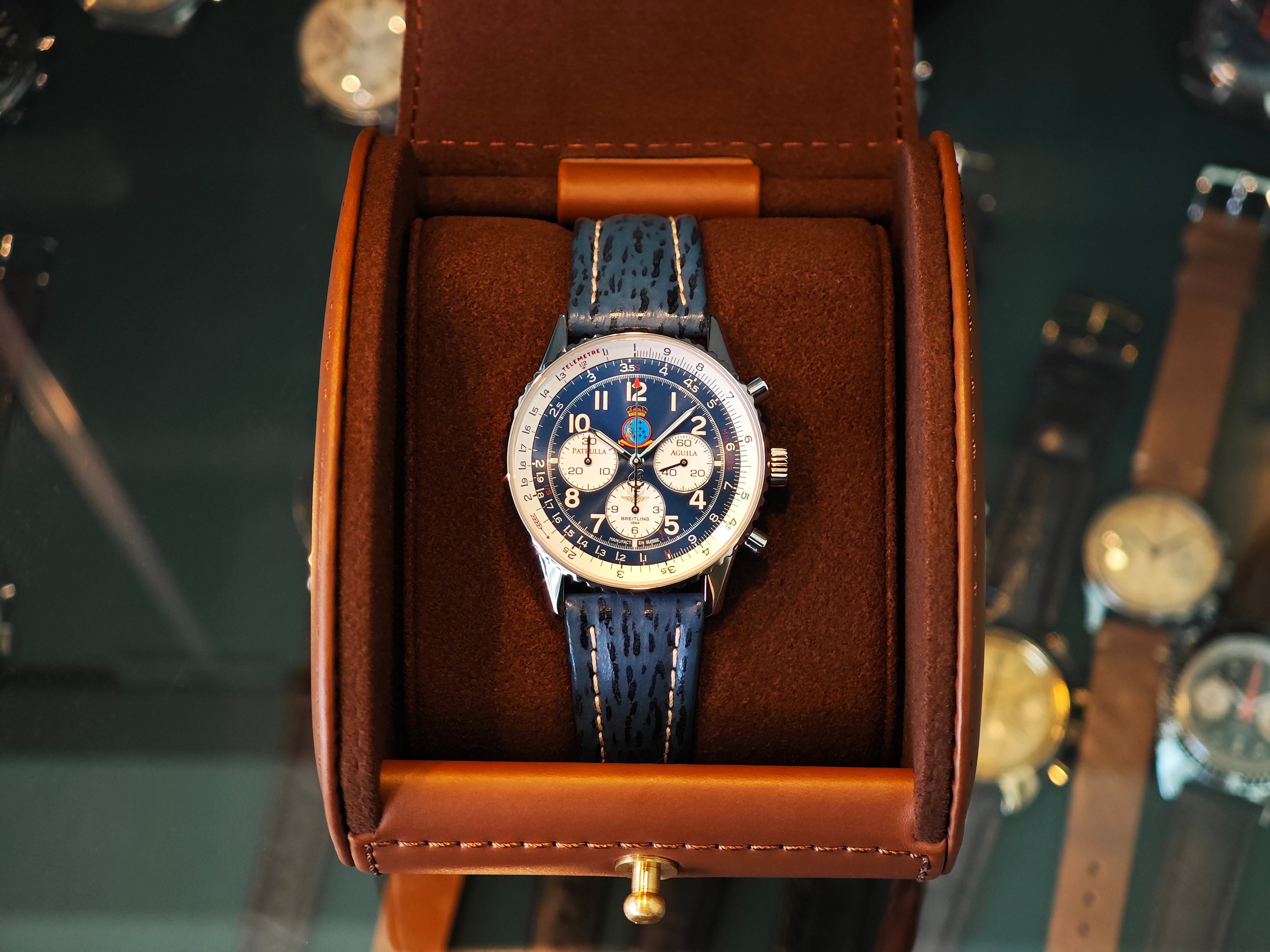 ブライトリング 未使用品 ナビタイマー92 パトルーラ・アギュラ Ref.A30022(A302CAGSBD) / BREITLING NAVITIMAER 92 "PATRULLA AGUILA"