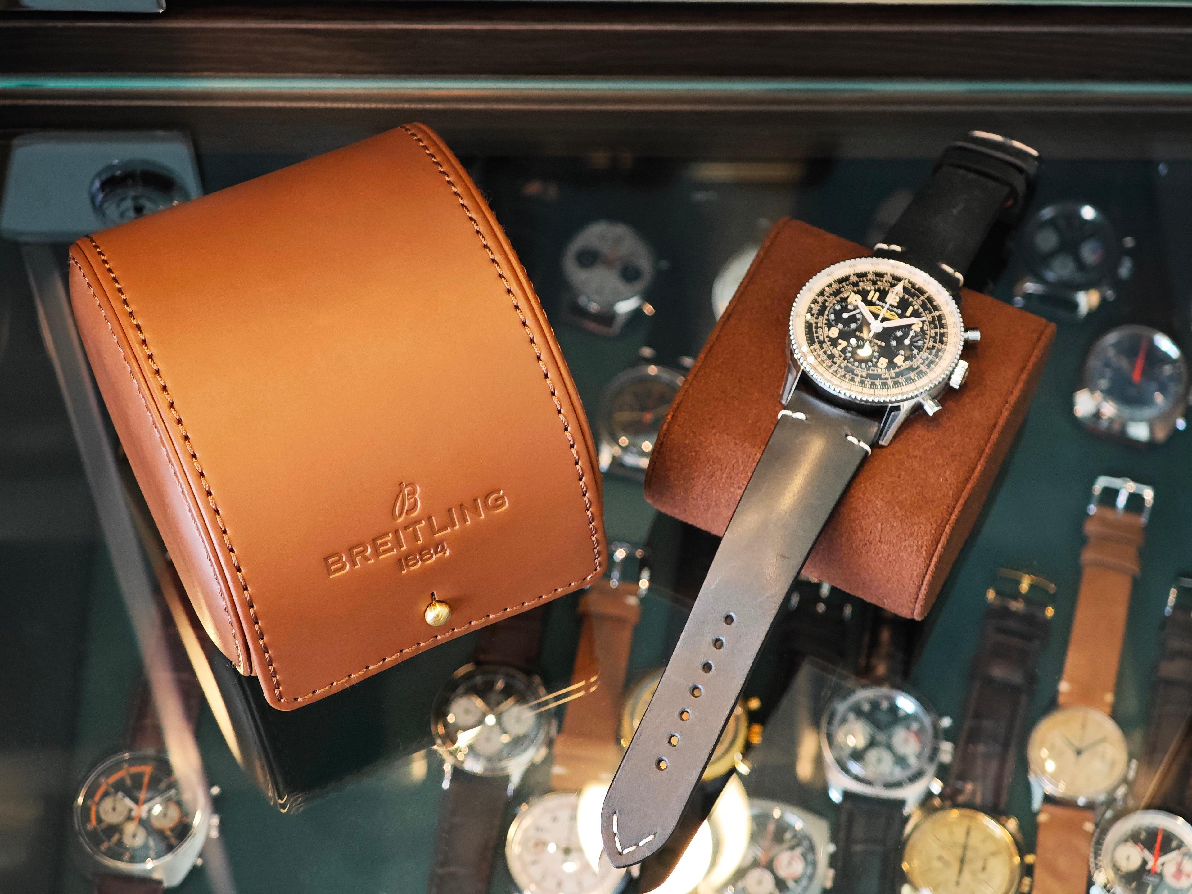 ブライトリング 未使用品 ナビタイマー リ・エディション 世界限定1959本 Ref.806 / BREITLING NAVITIMER Re-Edition. Limited to 1959 pieces