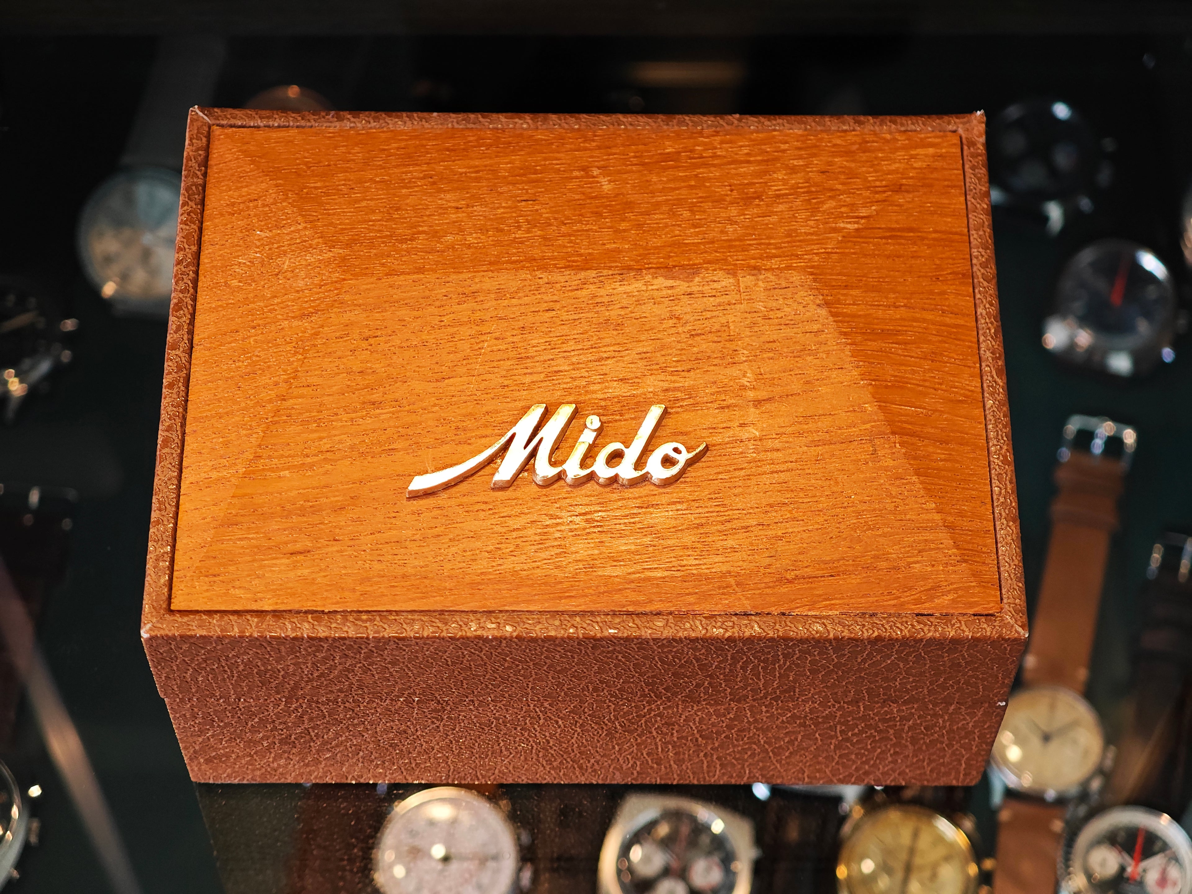 ミドー クロノグラフ Ref.0900-2 / MIDO Chronograph 1970&