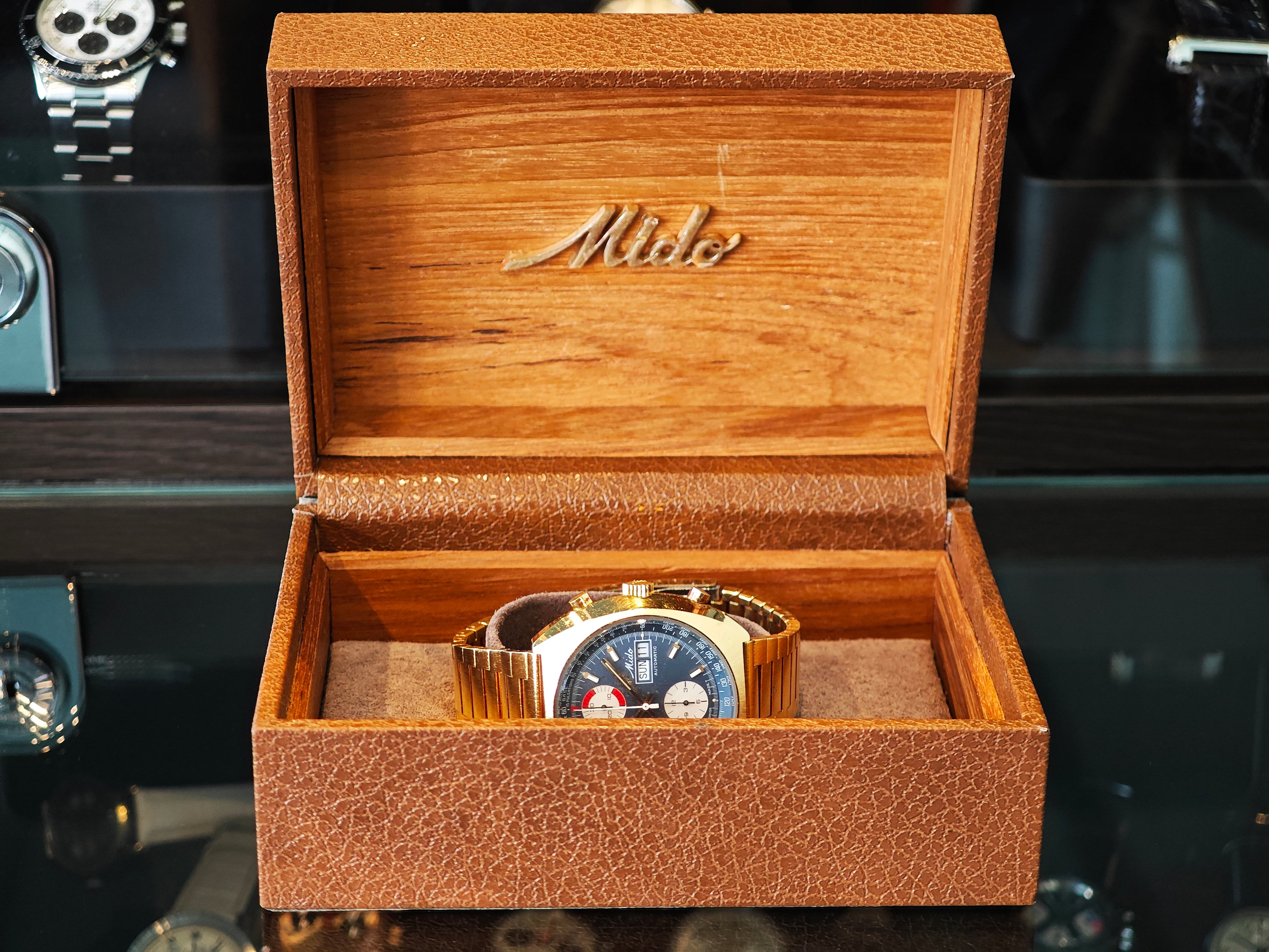 ミドー クロノグラフ Ref.0900-2 / MIDO Chronograph 1970&