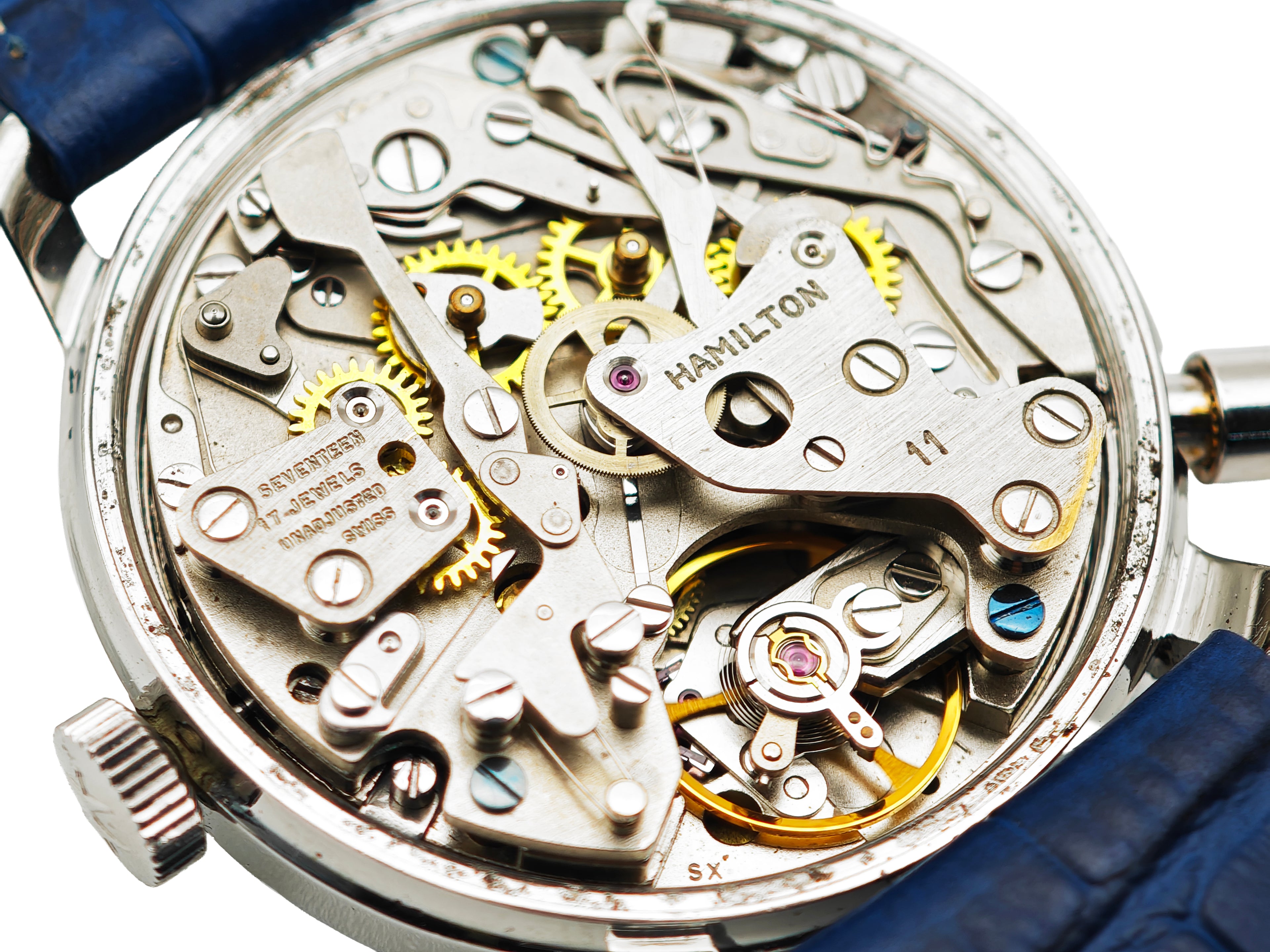 ハミルトン クロノマチック Cal.11 Ref.11002-3 / HAMILTON CHRONOMATIC