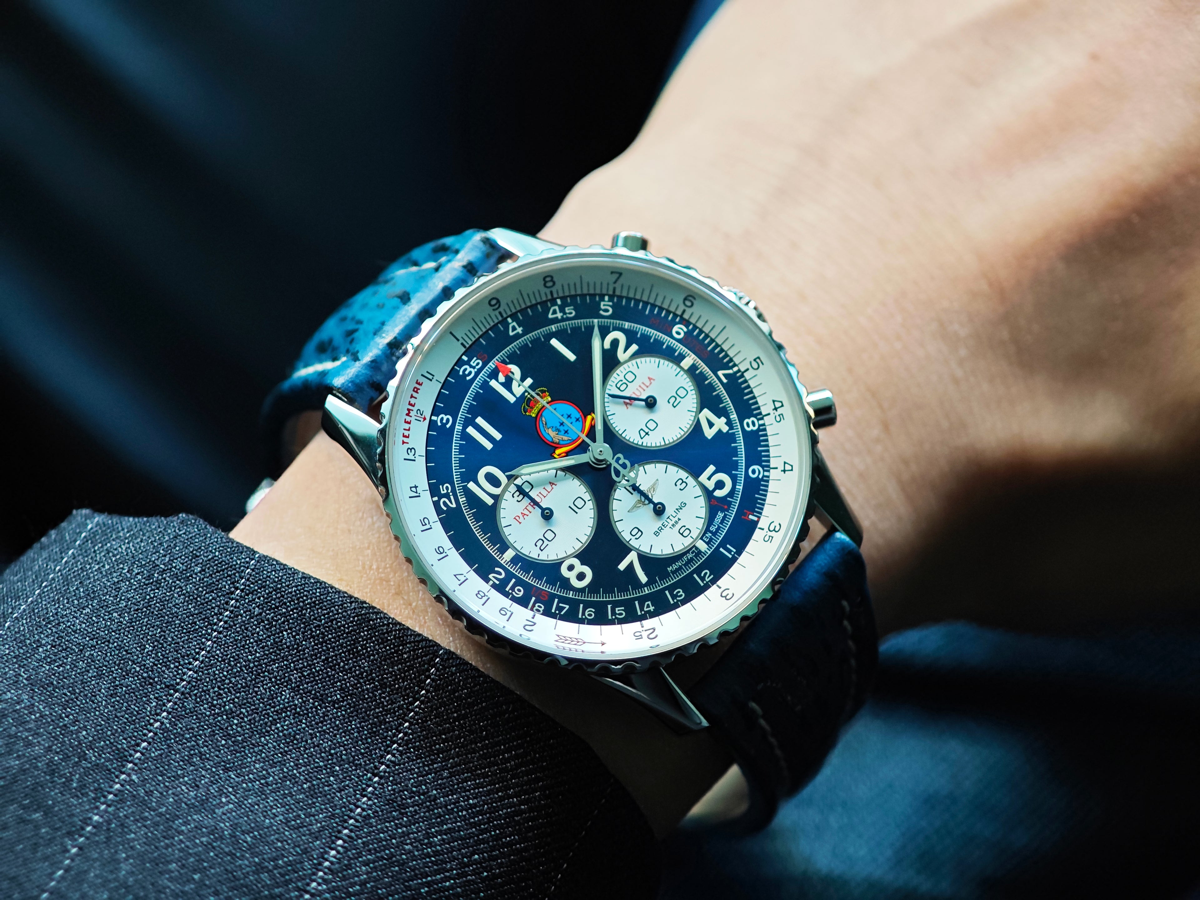 ブライトリング 未使用品 ナビタイマー92 パトルーラ・アギュラ Ref.A30022(A302CAGSBD) / BREITLING NAVITIMAER 92 "PATRULLA AGUILA"