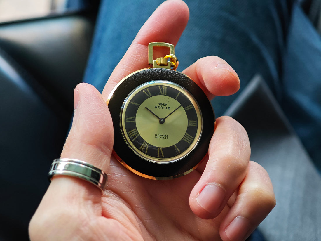 ロイス 懐中時計 / ROYCE POCKETWATCH 80&